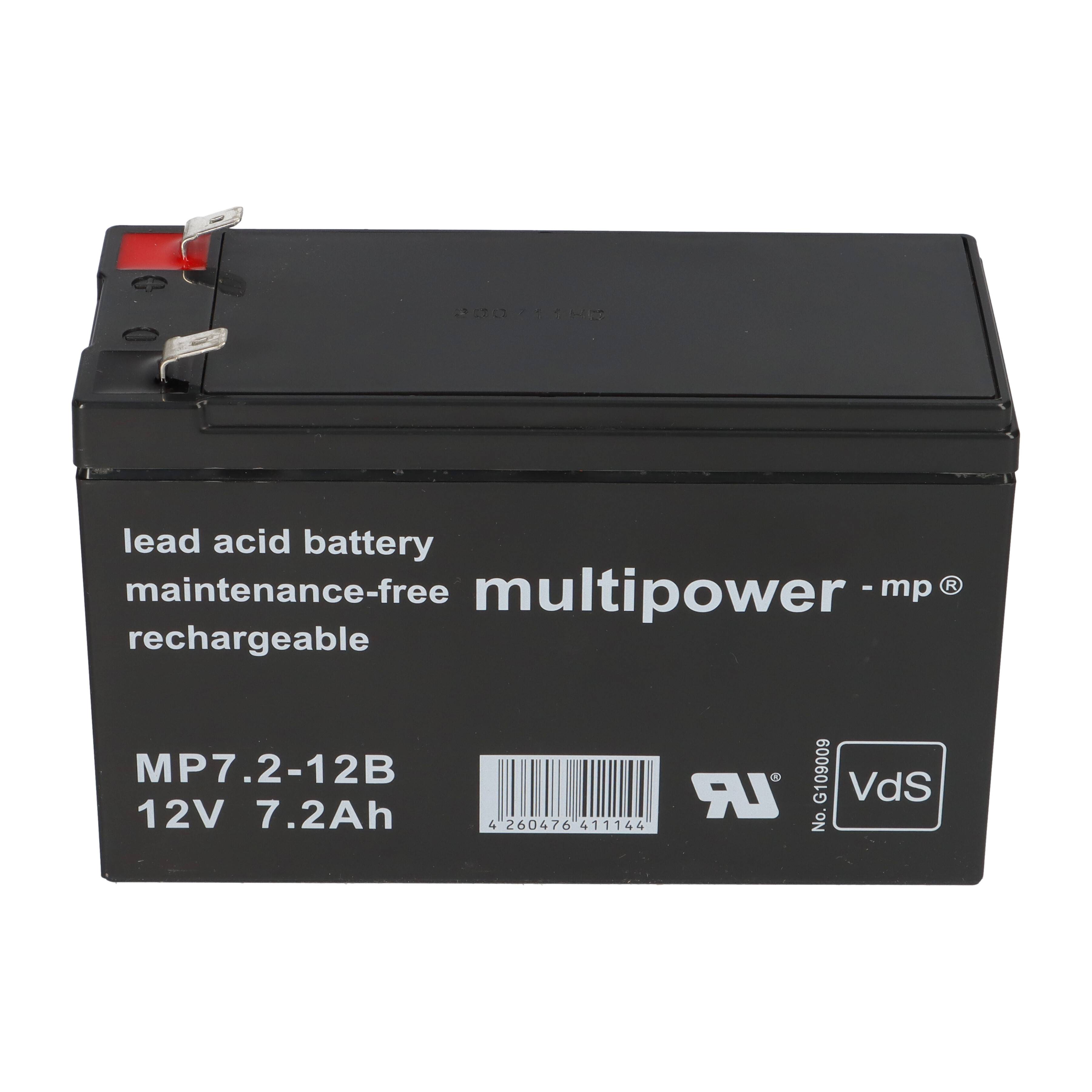 Belkin Regulator Pro Net F6C700-EUR Ersatzakku – 2x 12V / 7,2Ah AGM