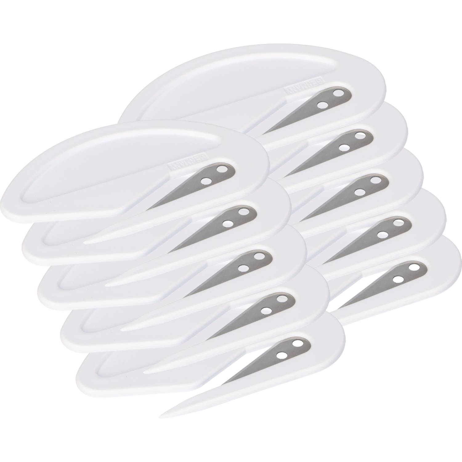 10x CUTX MAXI FOLIENCUTTER X3030 scharf klein handlich