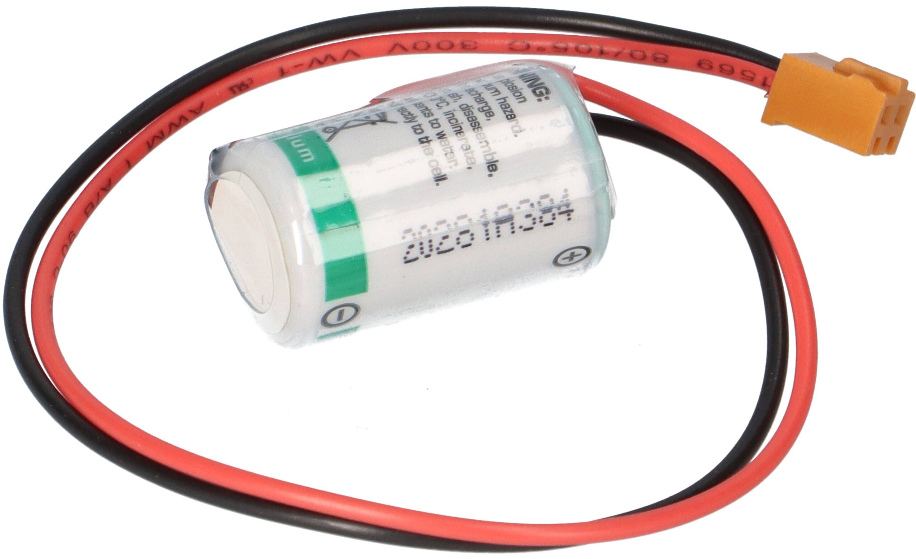 Lithium Batterie passend für LS14250-MR C52005 ER3V-C ER3V/3.6V FBT030A NP8P-BT