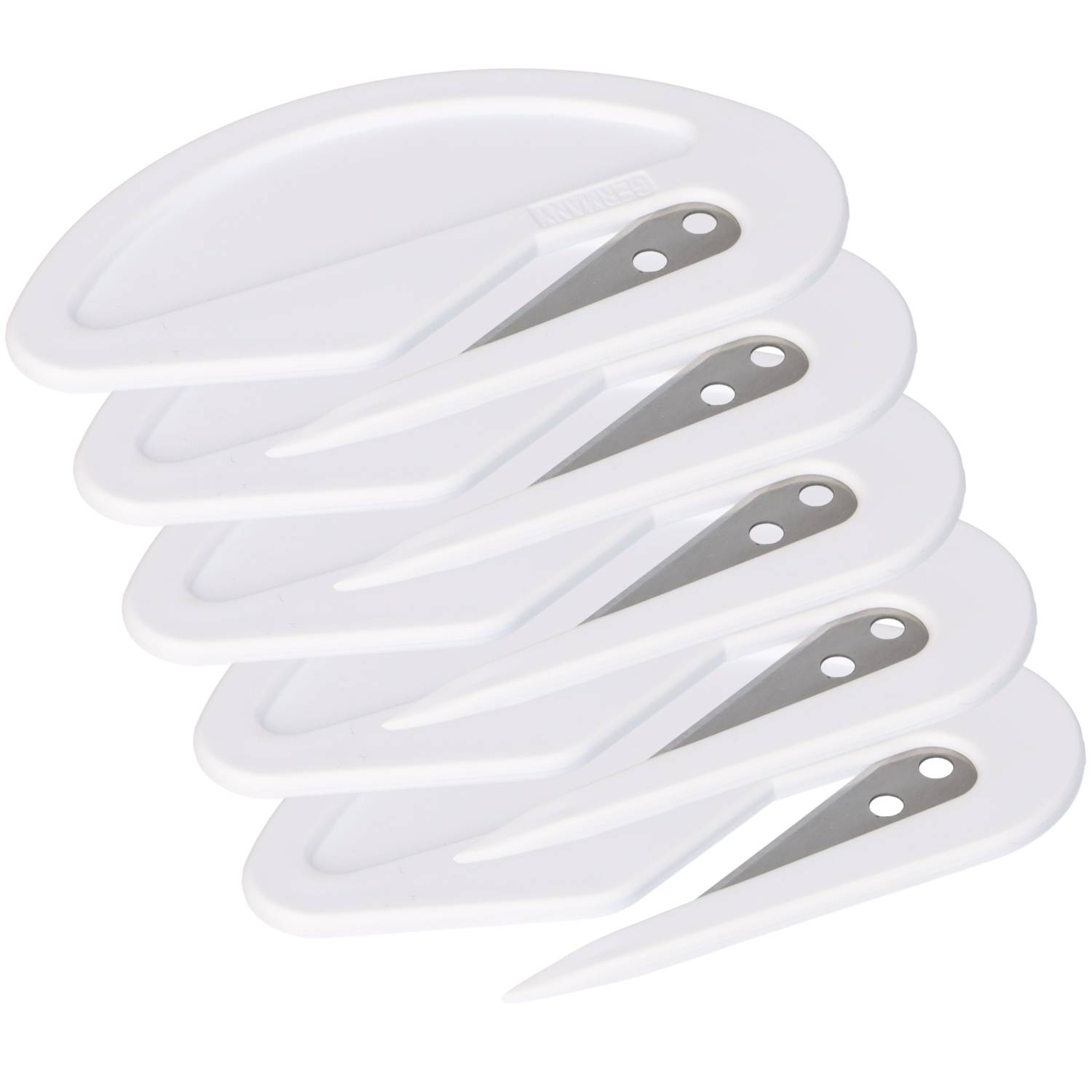 5x CUTX MAXI FOLIENCUTTER X3030 scharf klein handlich