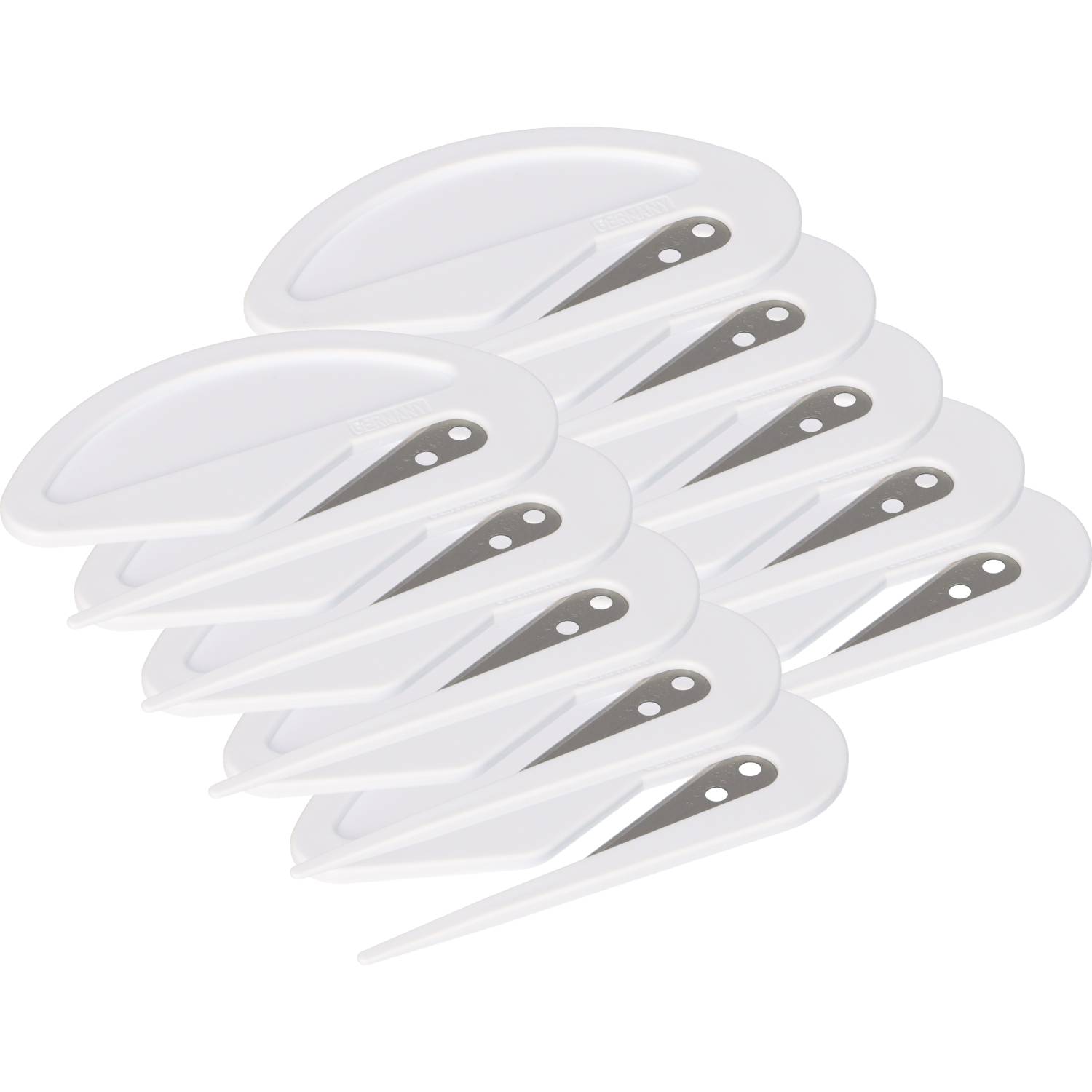 10x CUTX MAXI BRIEFCUTTER X2020 scharf klein handlich