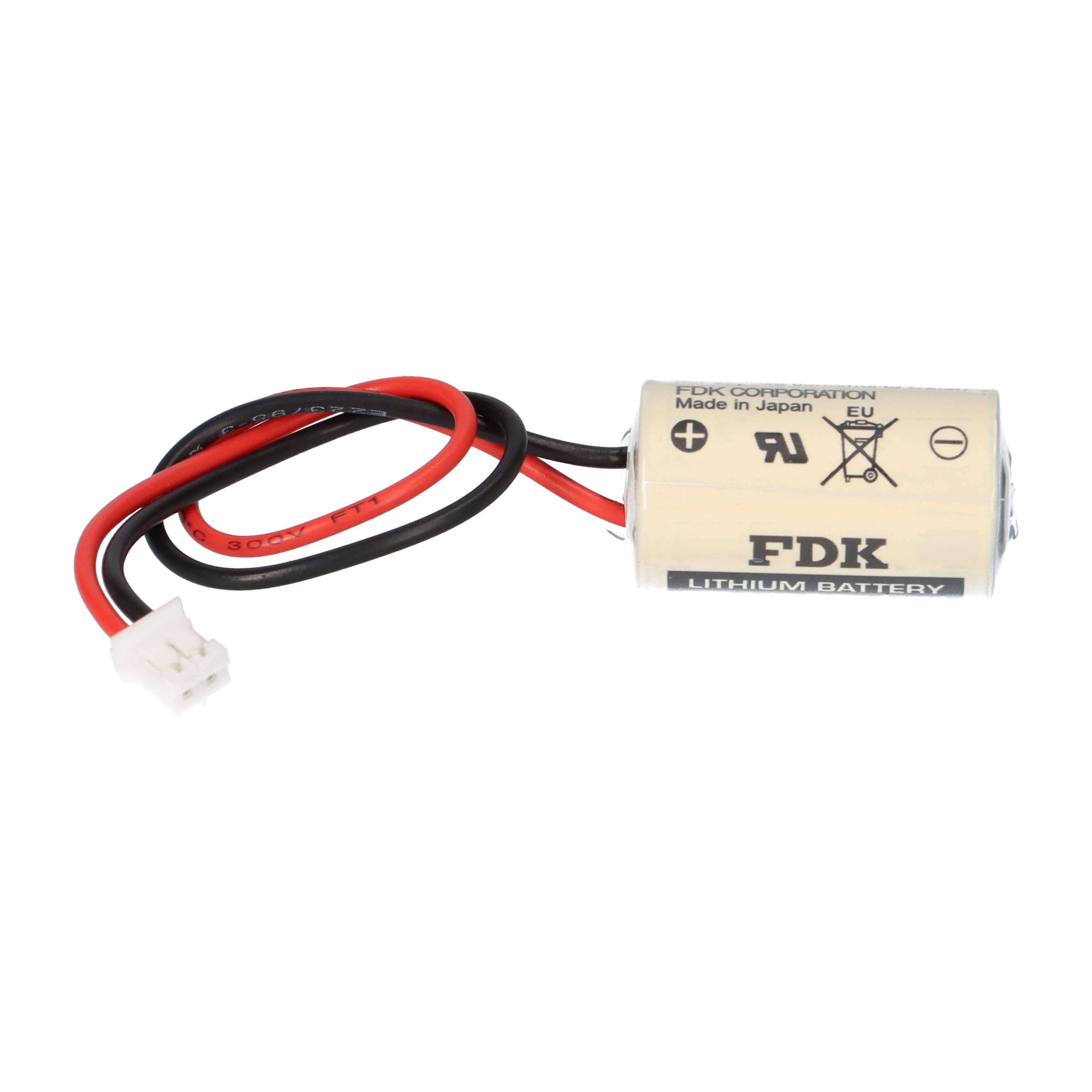 Batterie passend Omron SYSMAC CJ1 CPM2A CQM1H NS7 CJ1M CJ2H CJ2M NJ501 NSJ5 NSJ8 NSJ10 NSJ12