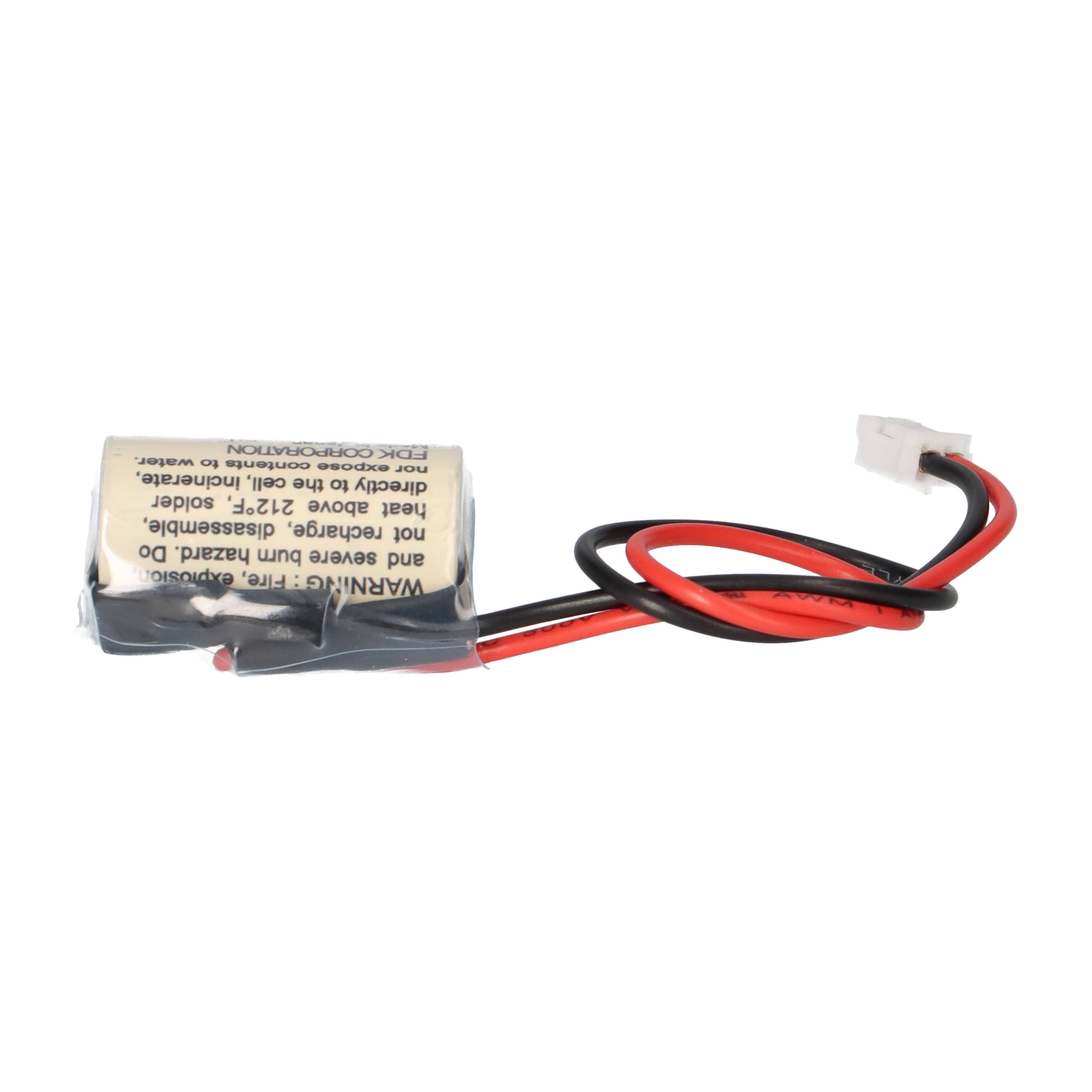 Batterie passend Omron SYSMAC CJ1 CPM2A CQM1H NS7 CJ1M CJ2H CJ2M NJ501 NSJ5 NSJ8 NSJ10 NSJ12
