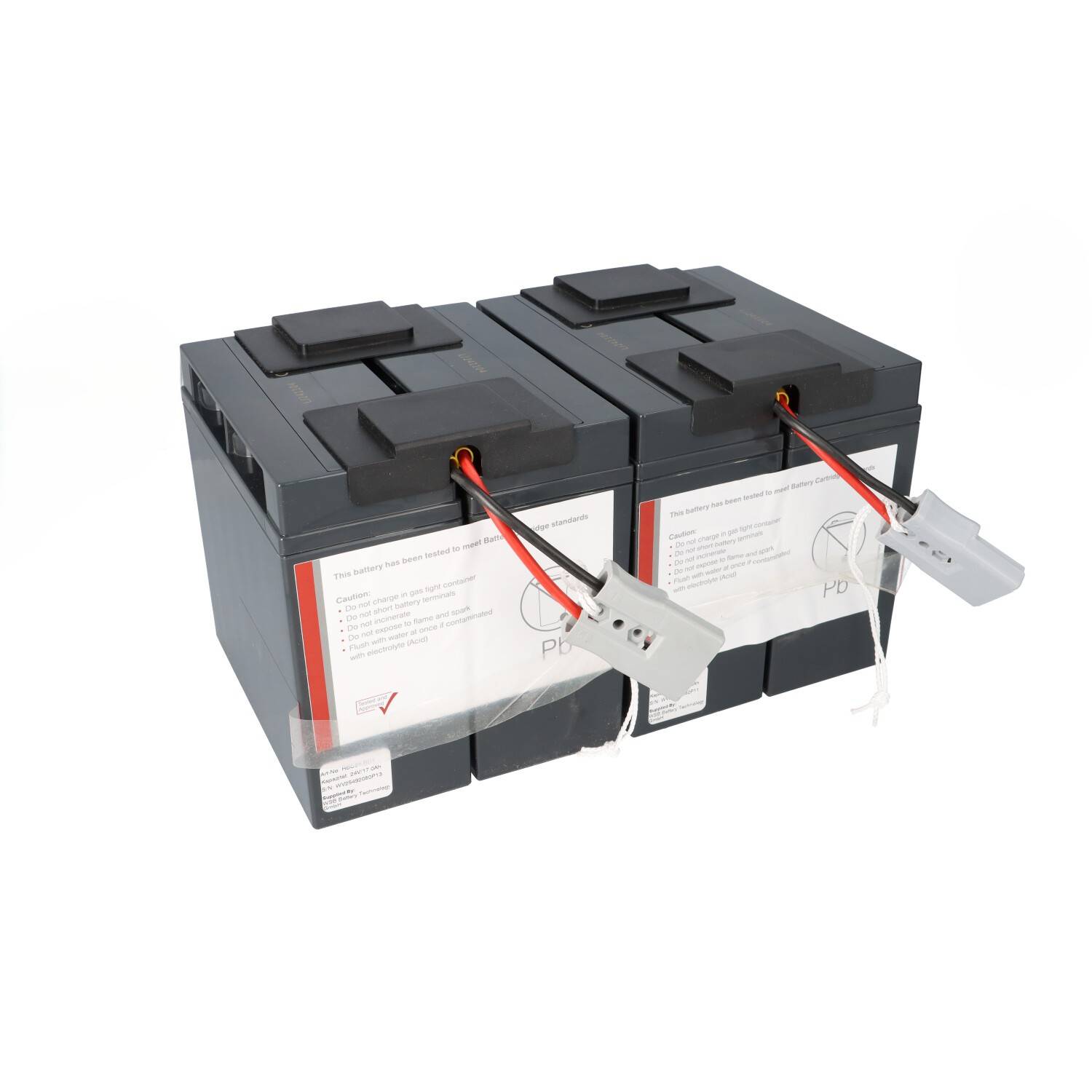 RBC55 Akku plug'n'play für APC Smart UPS 2200/XL2200/3000/5000