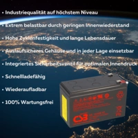 CSB-SCD33 kompatibler Akkusatz geeignet für APC RBC33 Plug & Play CSB-SCD33 kompatibler Akkusatz geeignet für APC RBC33 Plug & Play