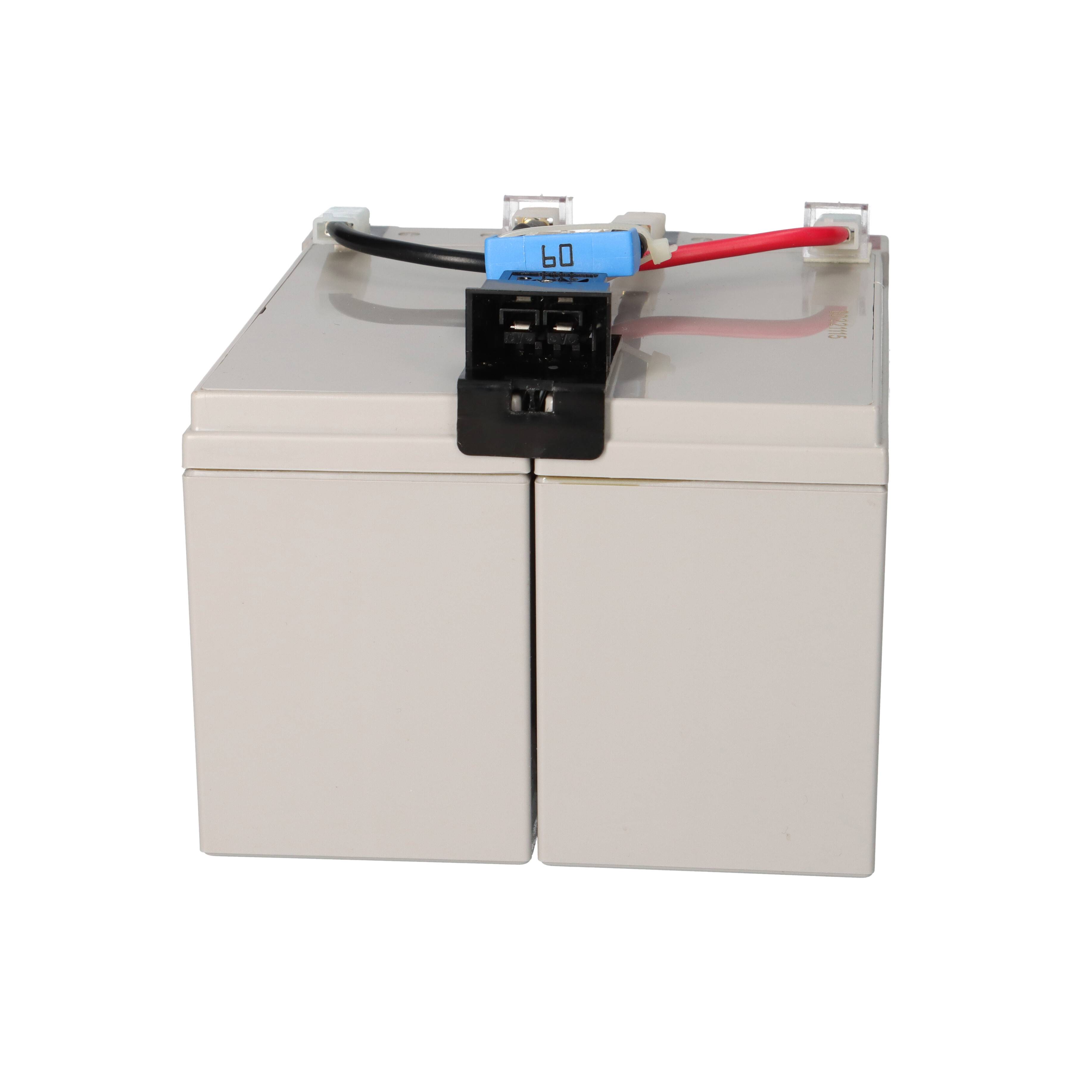 RBC48 Akku plug'n'play für APC Smart UPS 750 + HP/IBM/Fujitsu USV