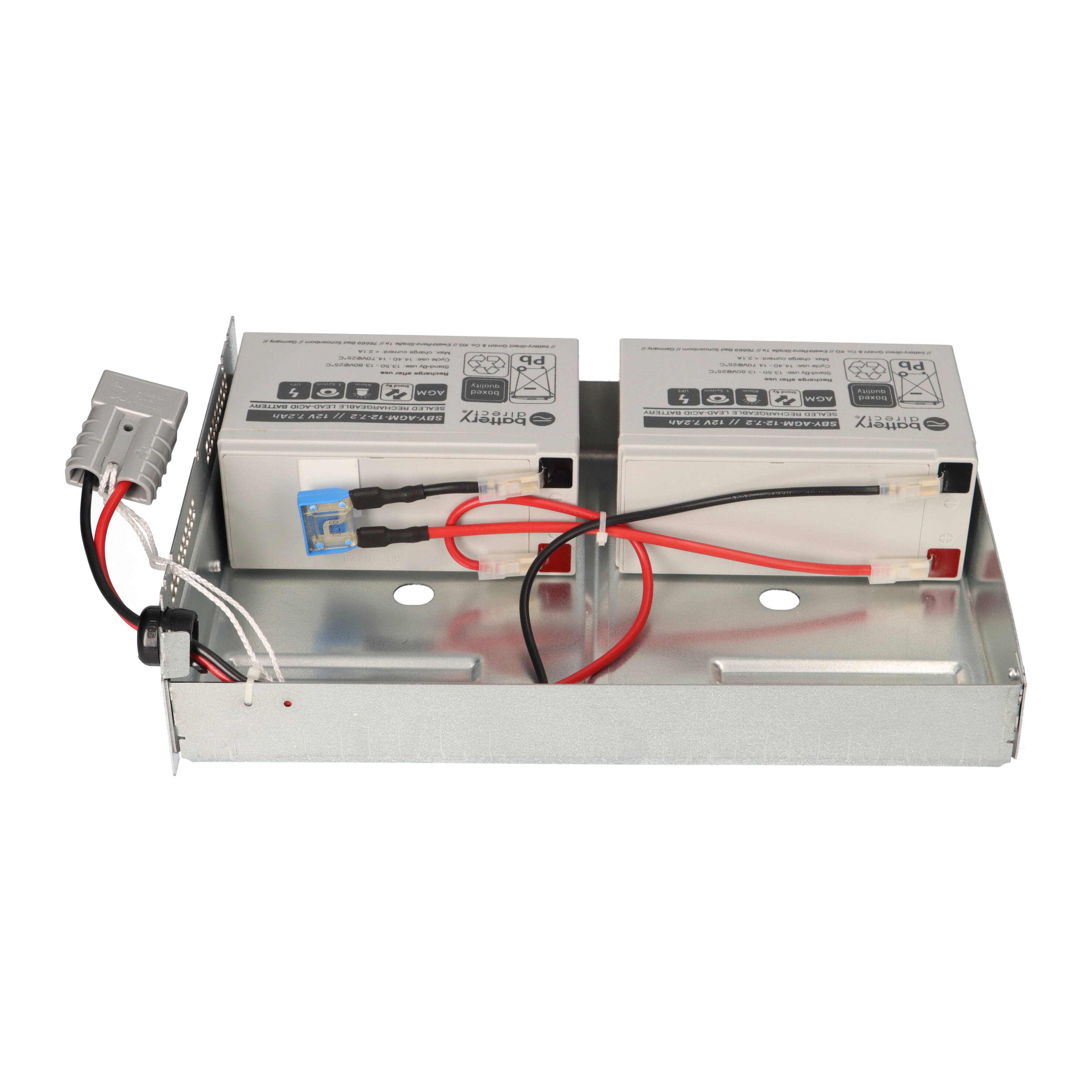 Akku kompatibel RBC22 APC Smart UPS 700/750