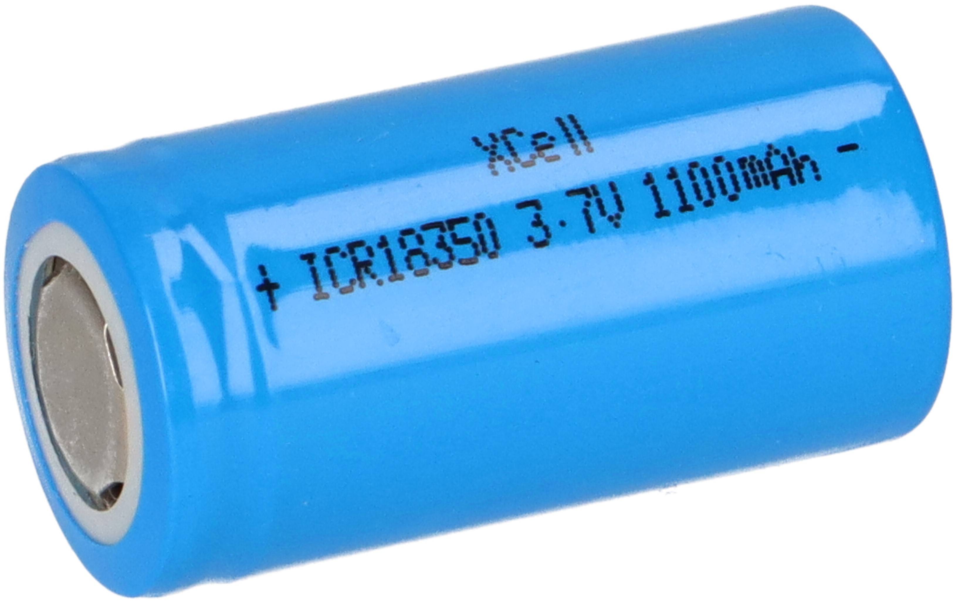 XCell ICR18350 3,7V 1100mAh Akku