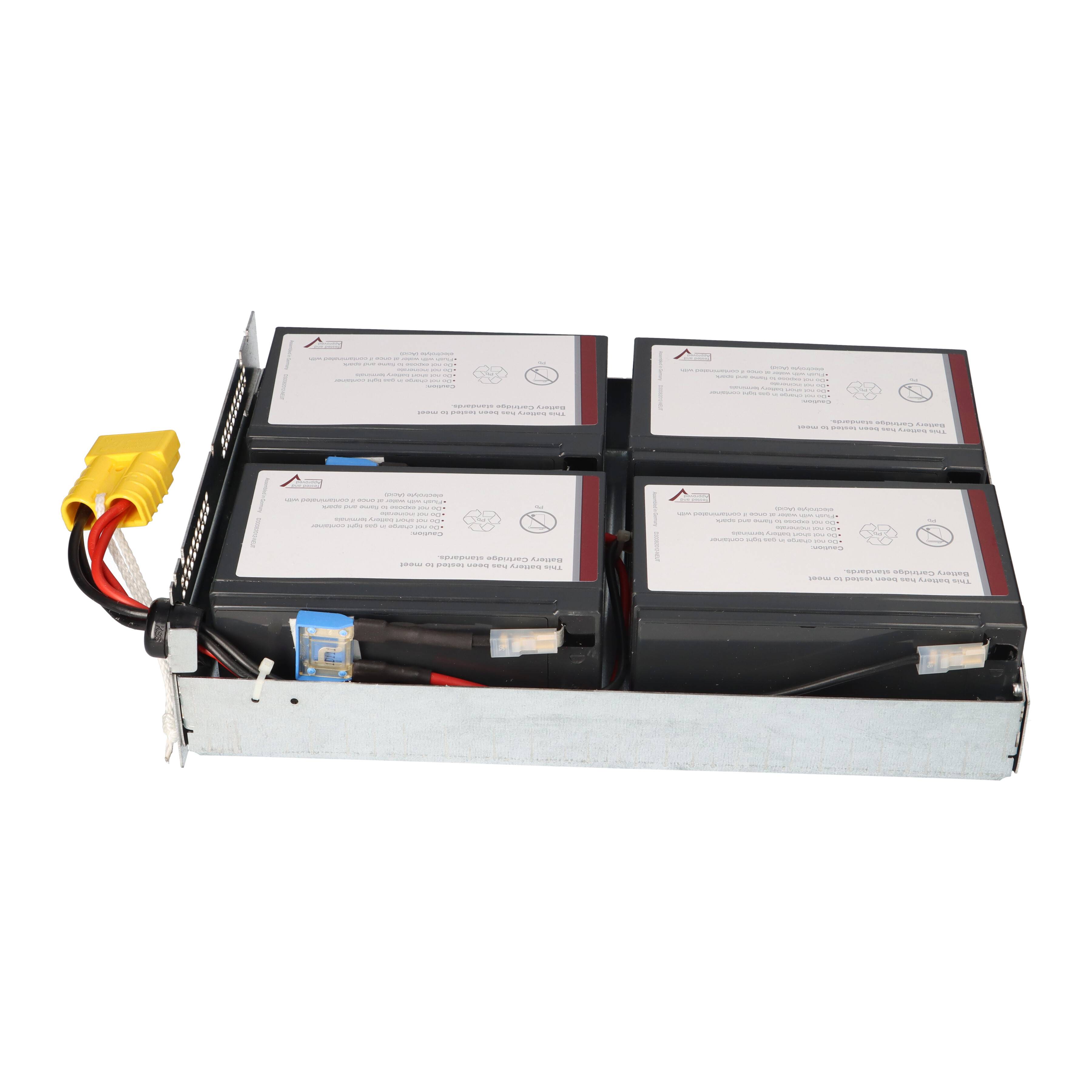 RBC24 Akku plug'n'play für APC Smart UPS 1400/1500