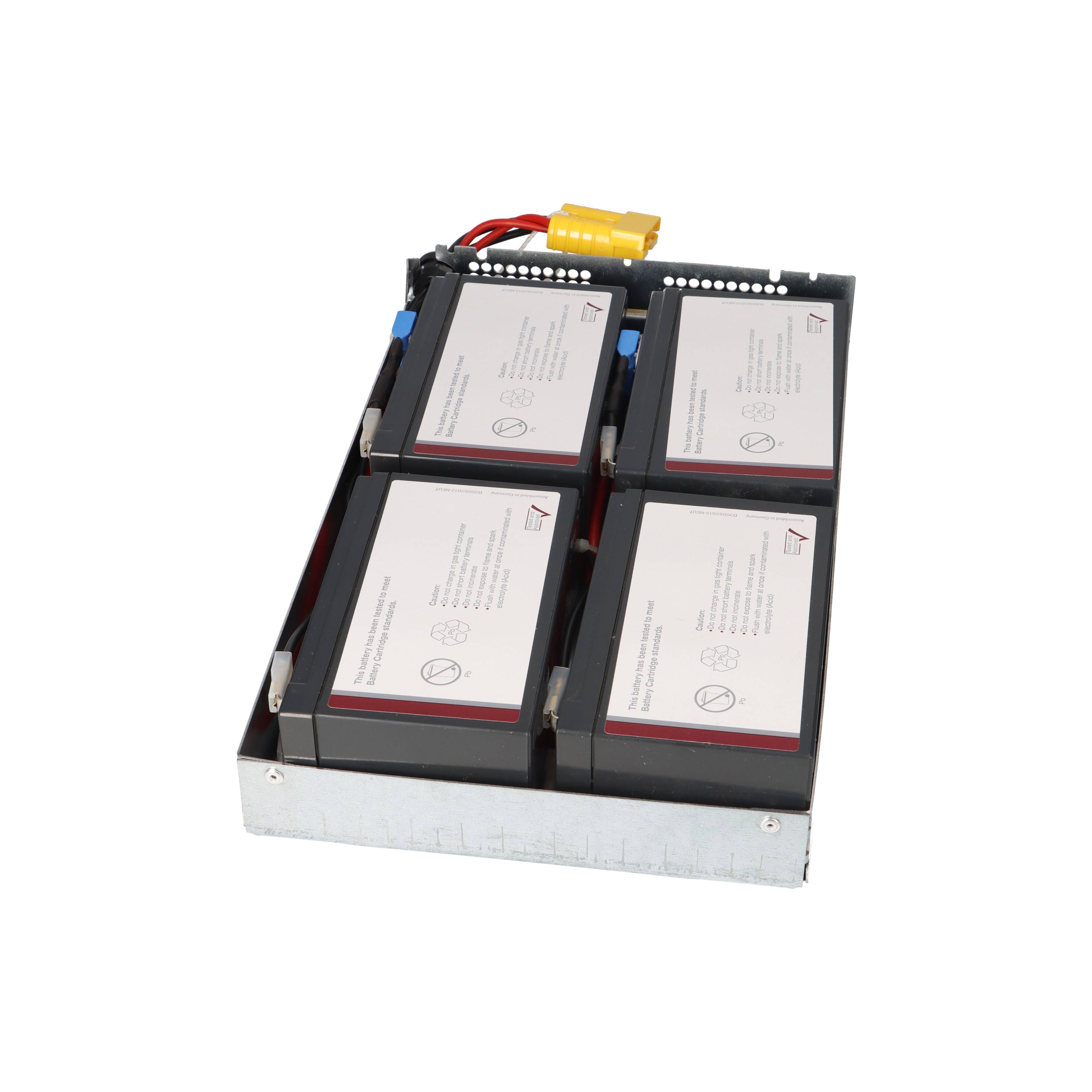 RBC24 Akku plug'n'play für APC Smart UPS 1400/1500