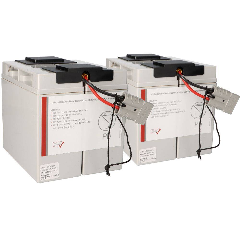 RBC11 Akku plug'n'play für APC Smart UPS 2200/3000/XL1400/XL2200