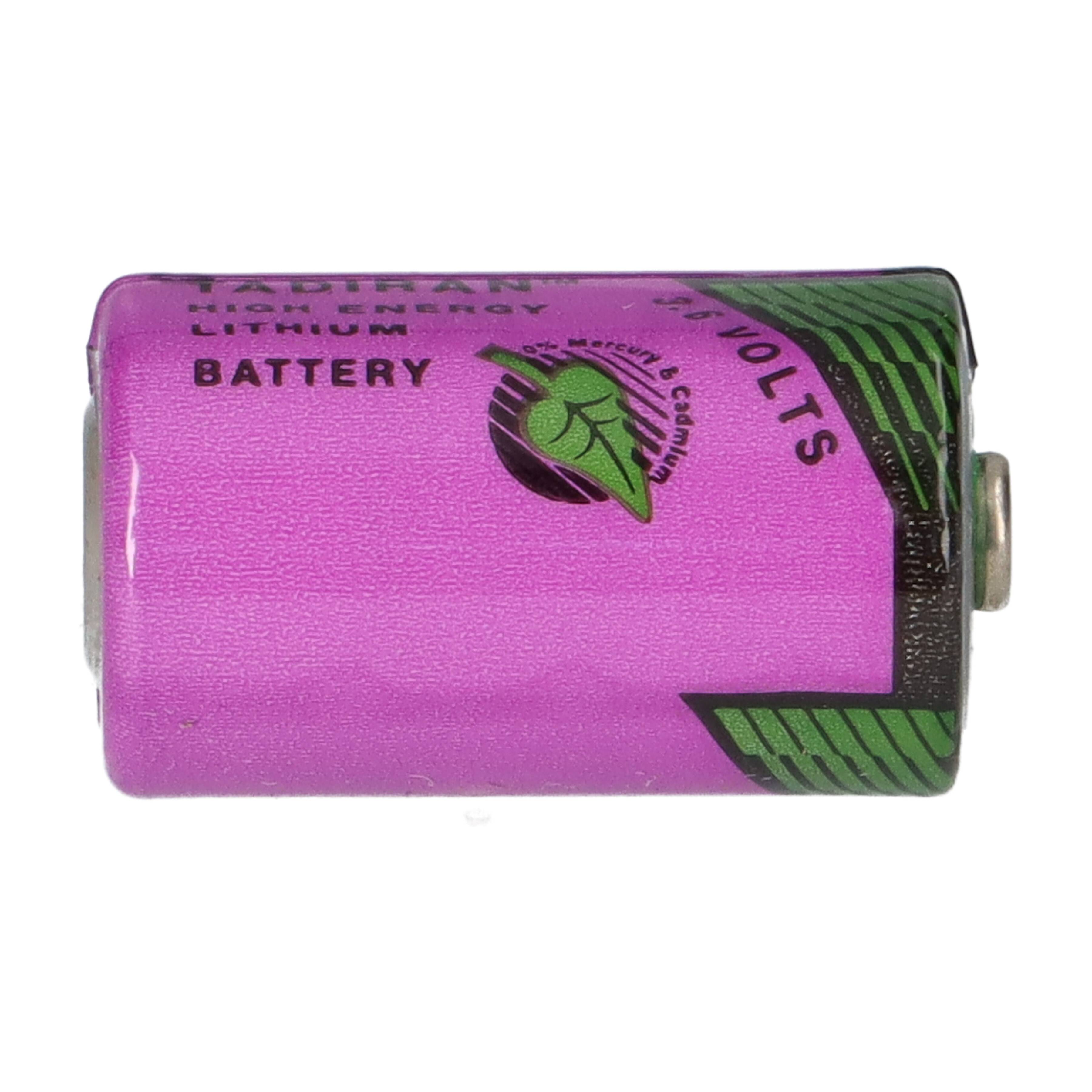 Lithium 3,6V Batterie 1/2AA kompatibel EATON B-PS3