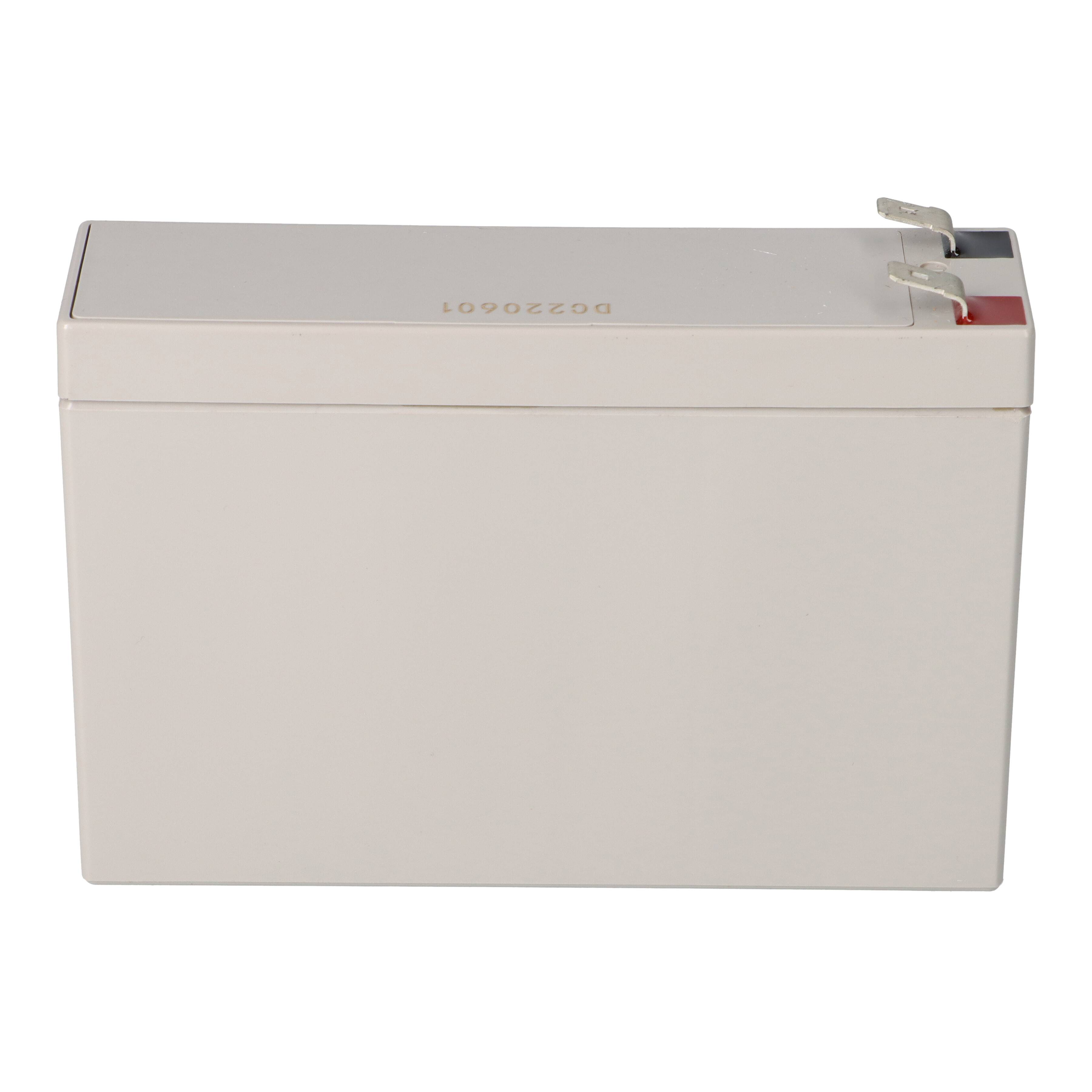 Bleiakku 12V 4,2Ah kompatibel zu Panasonic UP-VW1220P1