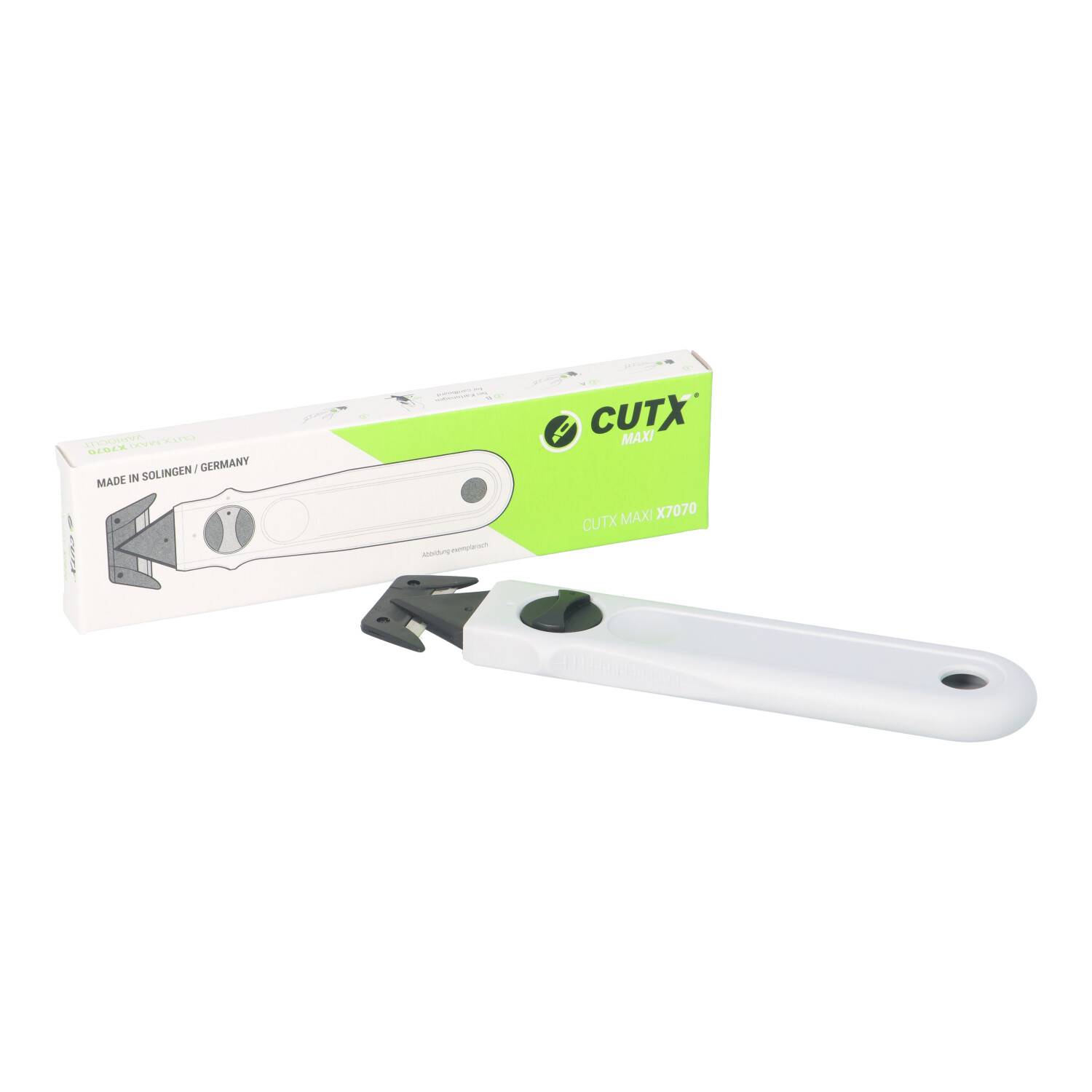CUTX VARIOCUT X7070 Cuttermesser Sicherheitsmesser mit Führungsflächen