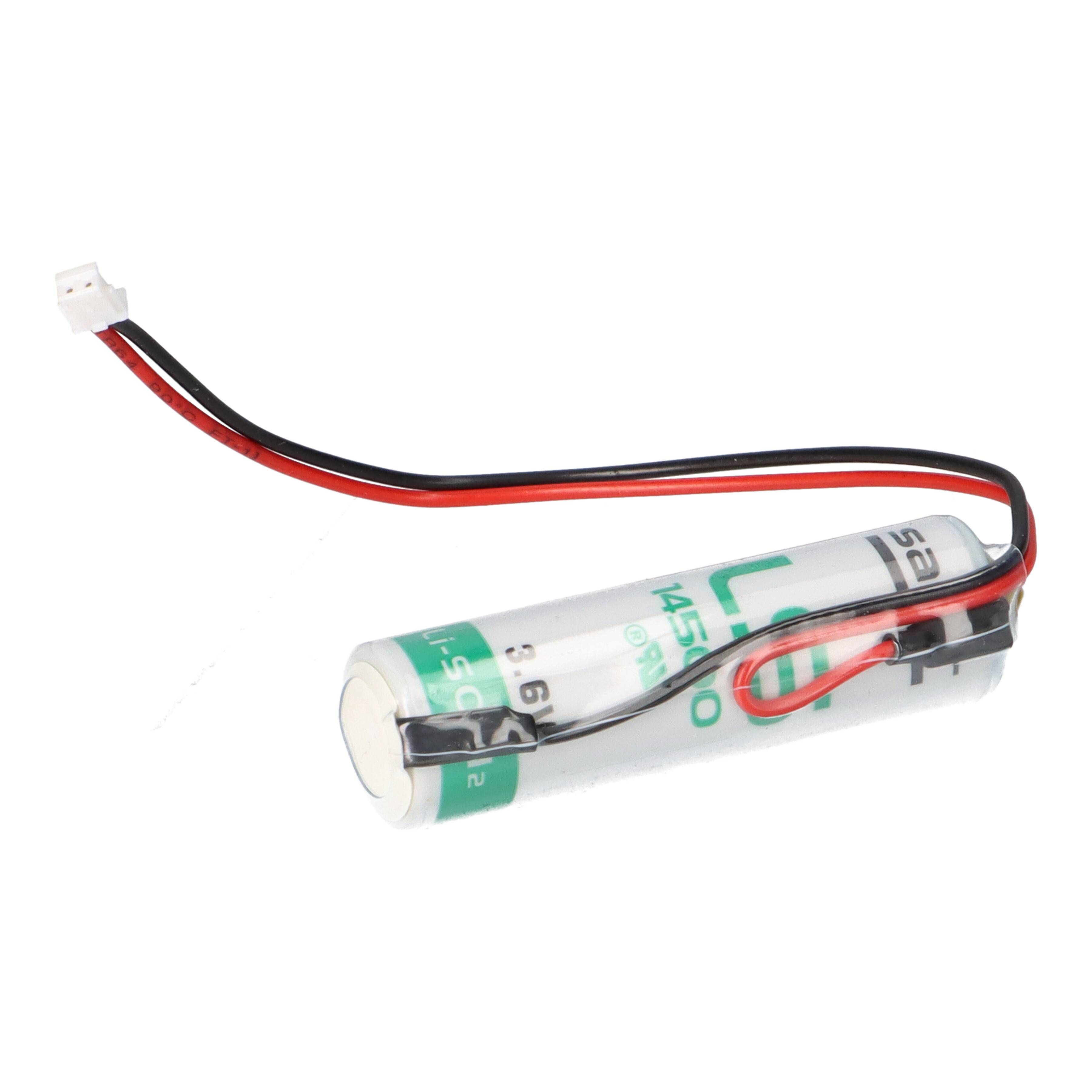 Batterie passend für Bosch Rexroth PRM1-03V6-1800C-D2-LITH
