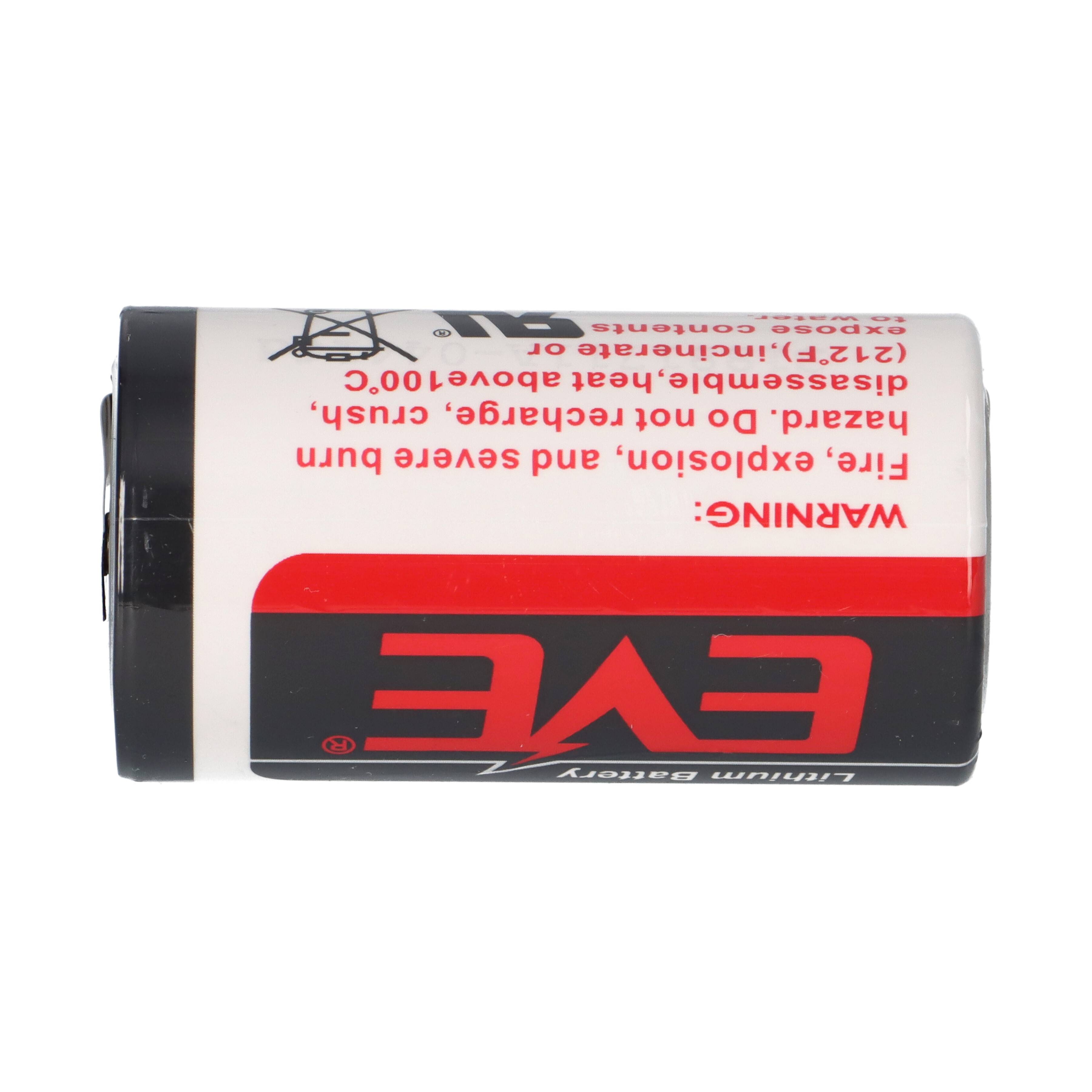 EVE Lithium Batterie ER34615 D 3.6V 19000 mAh Li-SOCI2 LF U