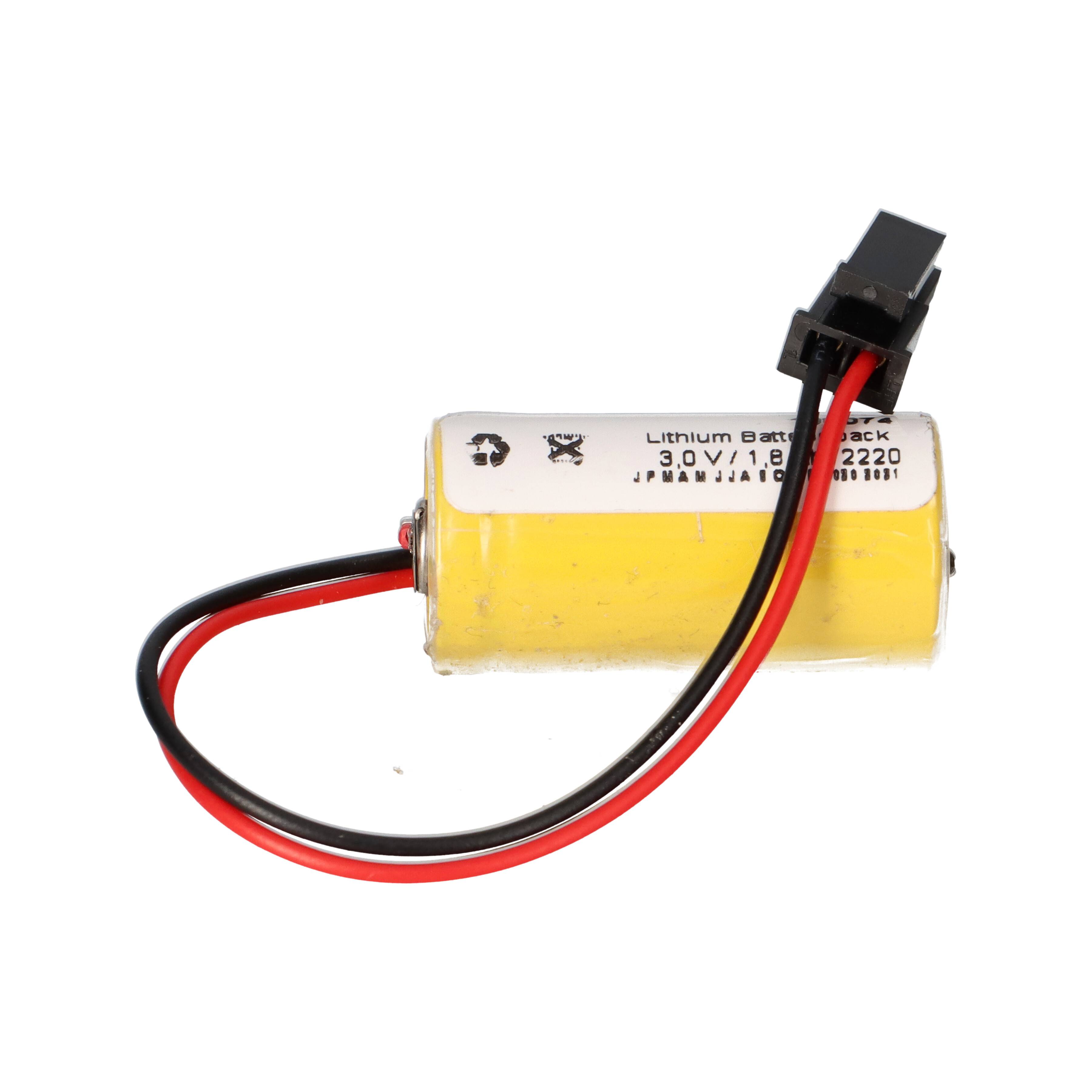 Lithium Batterie passend für Allen Bradley 1756-BA2