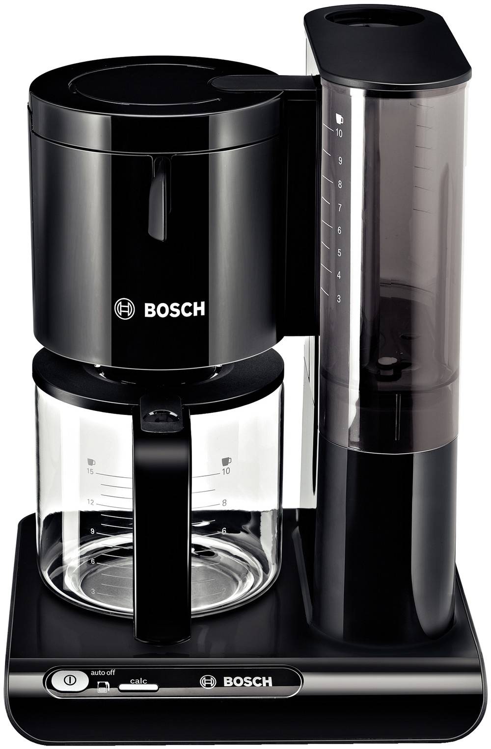 Bosch Haushalt TKA8013 Kaffeemaschine Schwarz Fassungsvermögen Tassen=10