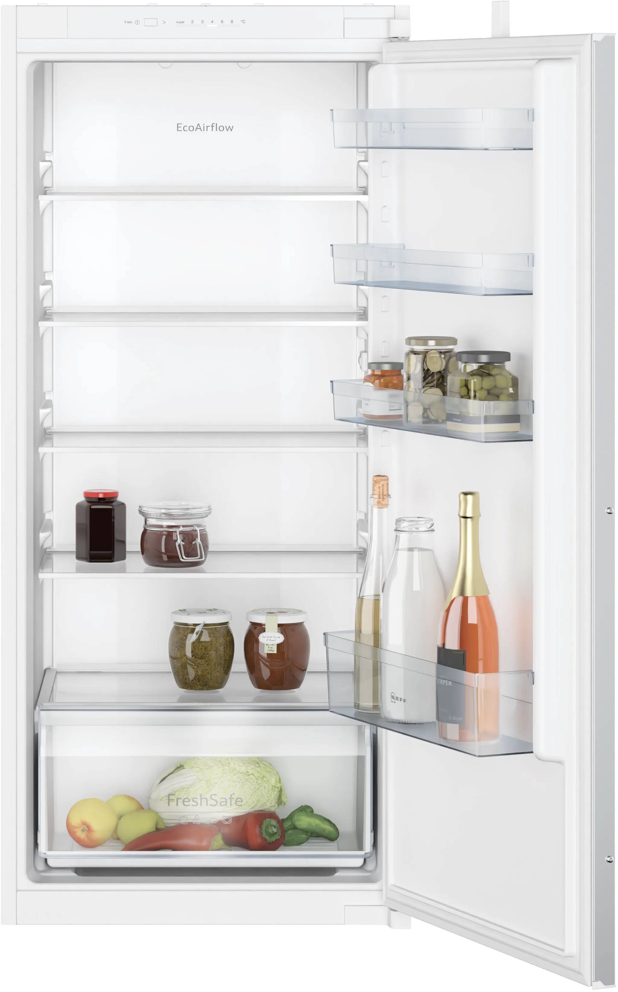 Neff N 30 KI1411SE0 - Kühlschrank - eingebaut - Nische - - Breite: 56 cm - Tiefe