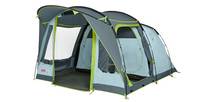 Coleman Meadowood 4 - Camping - Tunnelzelt - 4 Person(en) - 10,5 m² - Bodenwischlappen - Grün - Grau