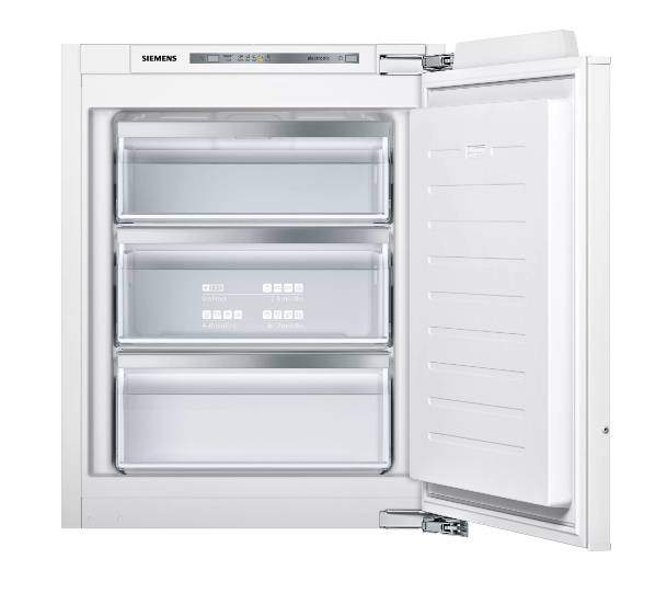 SIEMENS Gefrierschrank EB A++ 72l N720mm ws integr 144kwh 3Körbe