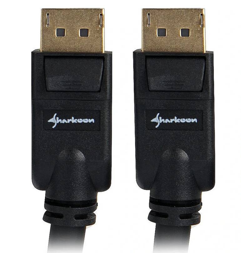 SHARKOON - Displayport Cable 1.3 4K - Kabel - Audio/Multimedia - Kabel - Audio/Multimedia