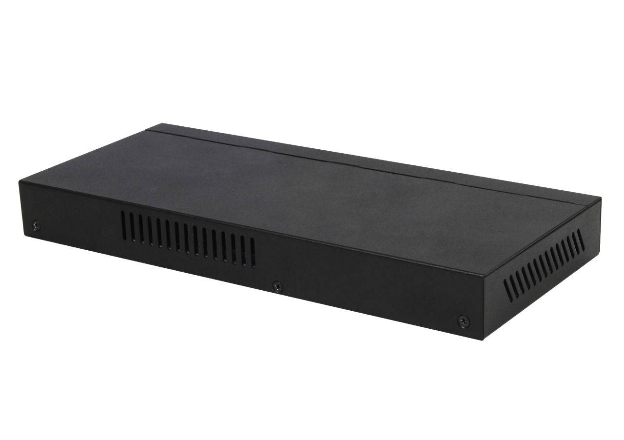 Allnet Switch 8 Port 10/100/1000TX 8x 2.5GBit Lüfterlos ALL-SG8008-2.5G