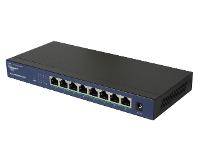 Allnet Switch 8 Port 10/100/1000TX 8x 2.5GBit Lüfterlos ALL-SG8008-2.5G