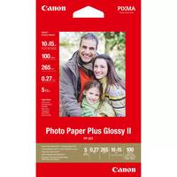 Canon Photo Paper Plus Glossy II PP-201 - Hochglänzend - 270 Mikron - 102 x 152