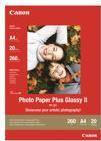 Canon Photo Paper Plus Glossy II PP-201 - Hochglänzend - 270 Mikron - 102 x 152