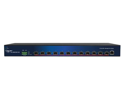 ALLNET Switch smart managed Layer2 12x 10 - Switch - 10 Gbps