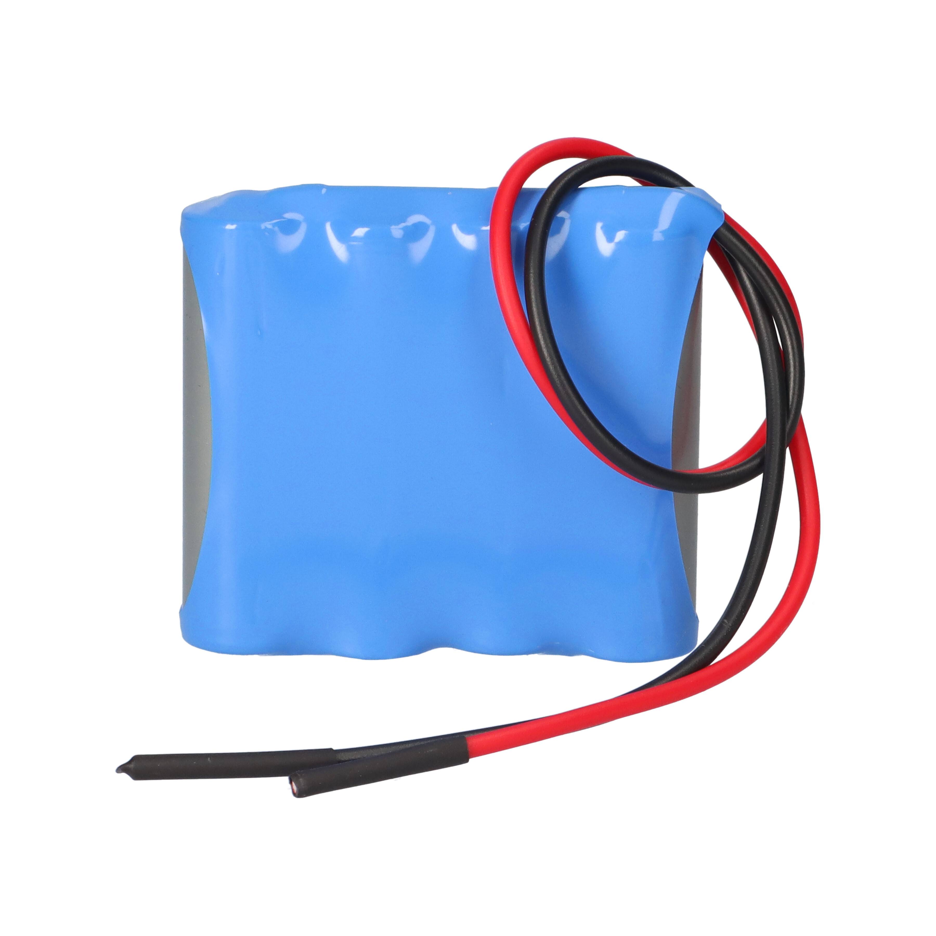 Akkupack 4.8V 2200mAh F1x4 Kabel offen Akku 4.8 Volt