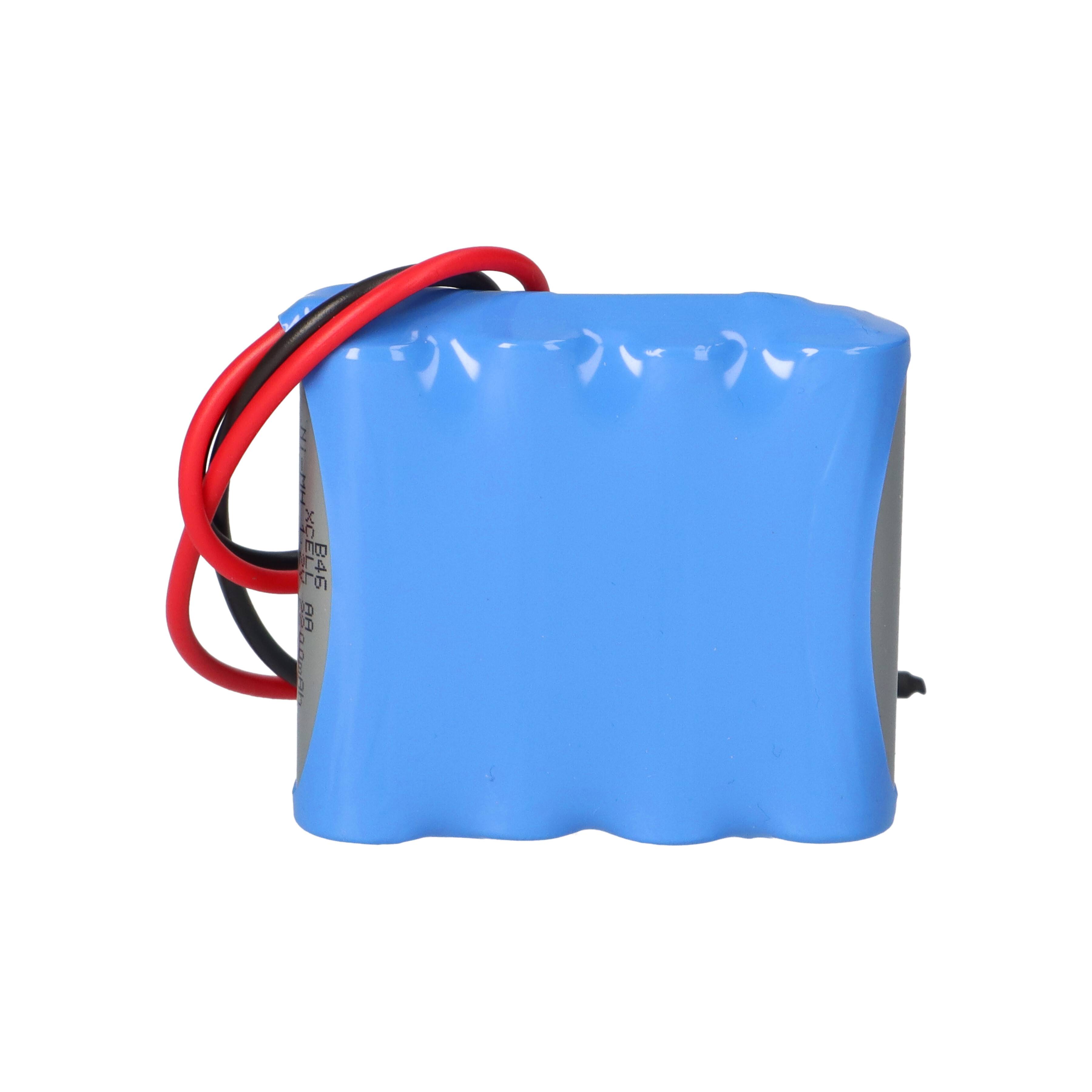 Akkupack 4.8V 2200mAh F1x4 Kabel offen Akku 4.8 Volt