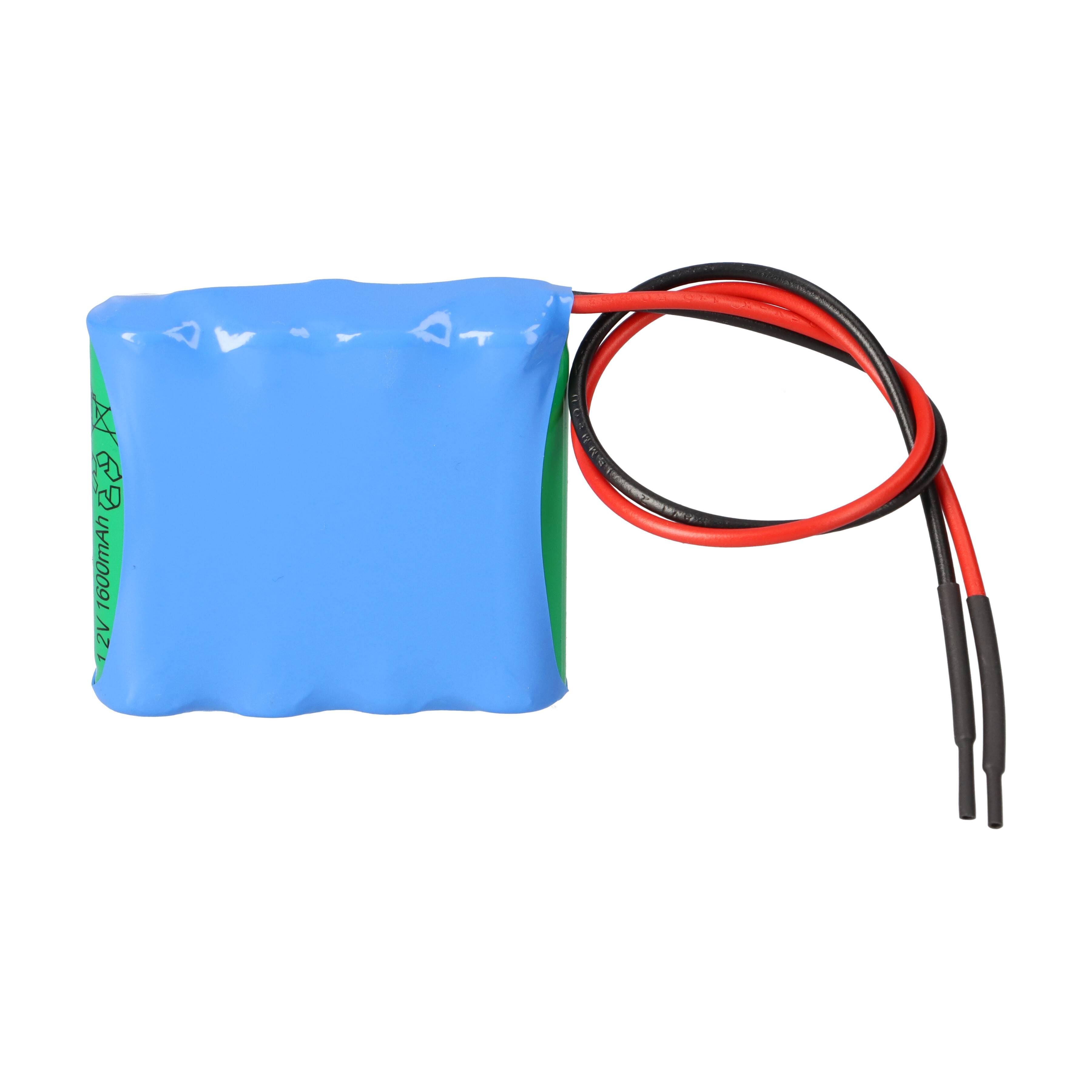 Akkupack 4.8V 1600mAh F1x4 Kabel offen Akku 4.8 Volt