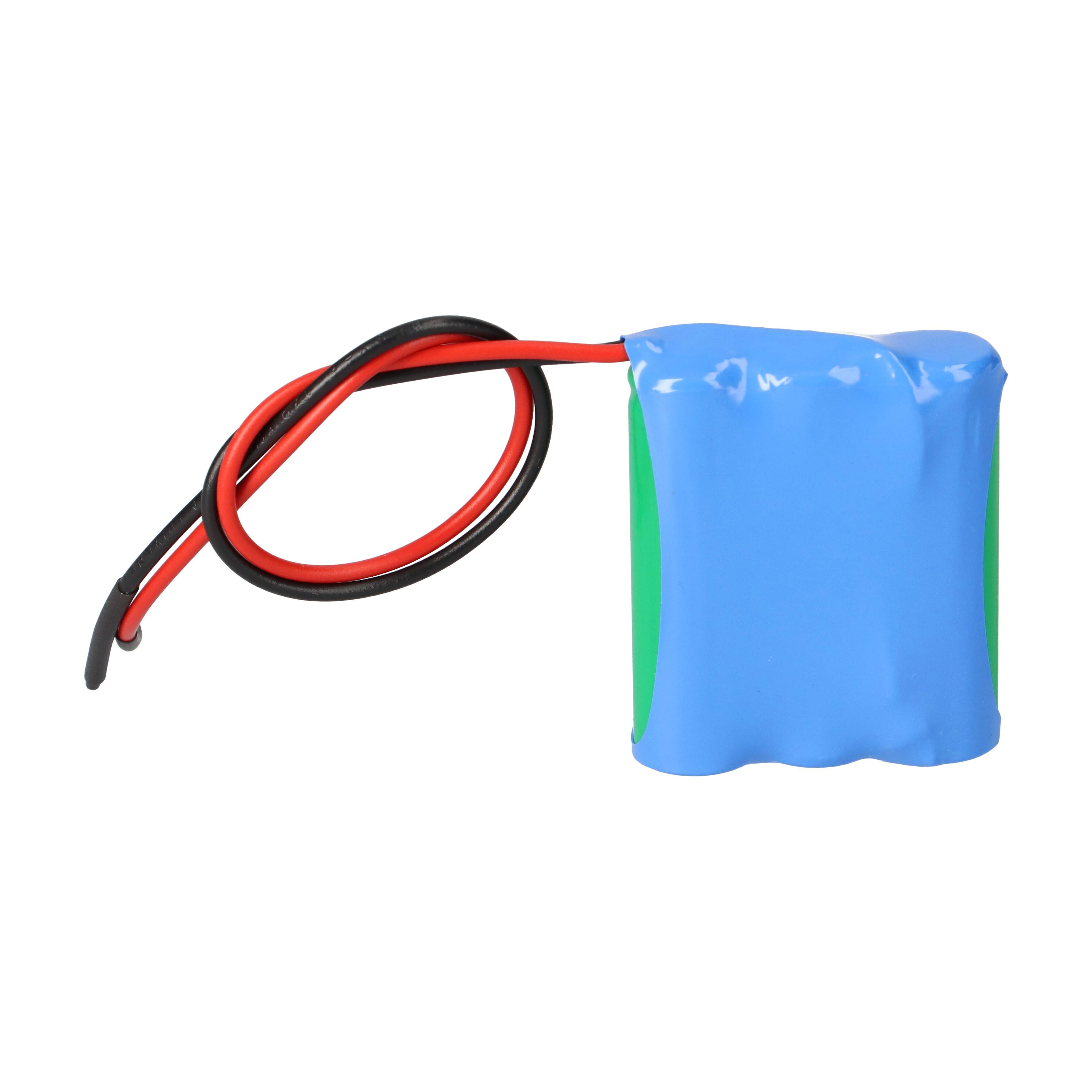 Akkupack 3.6V 1600mAh F1x3 Kabel offen Akku 3.6 Volt