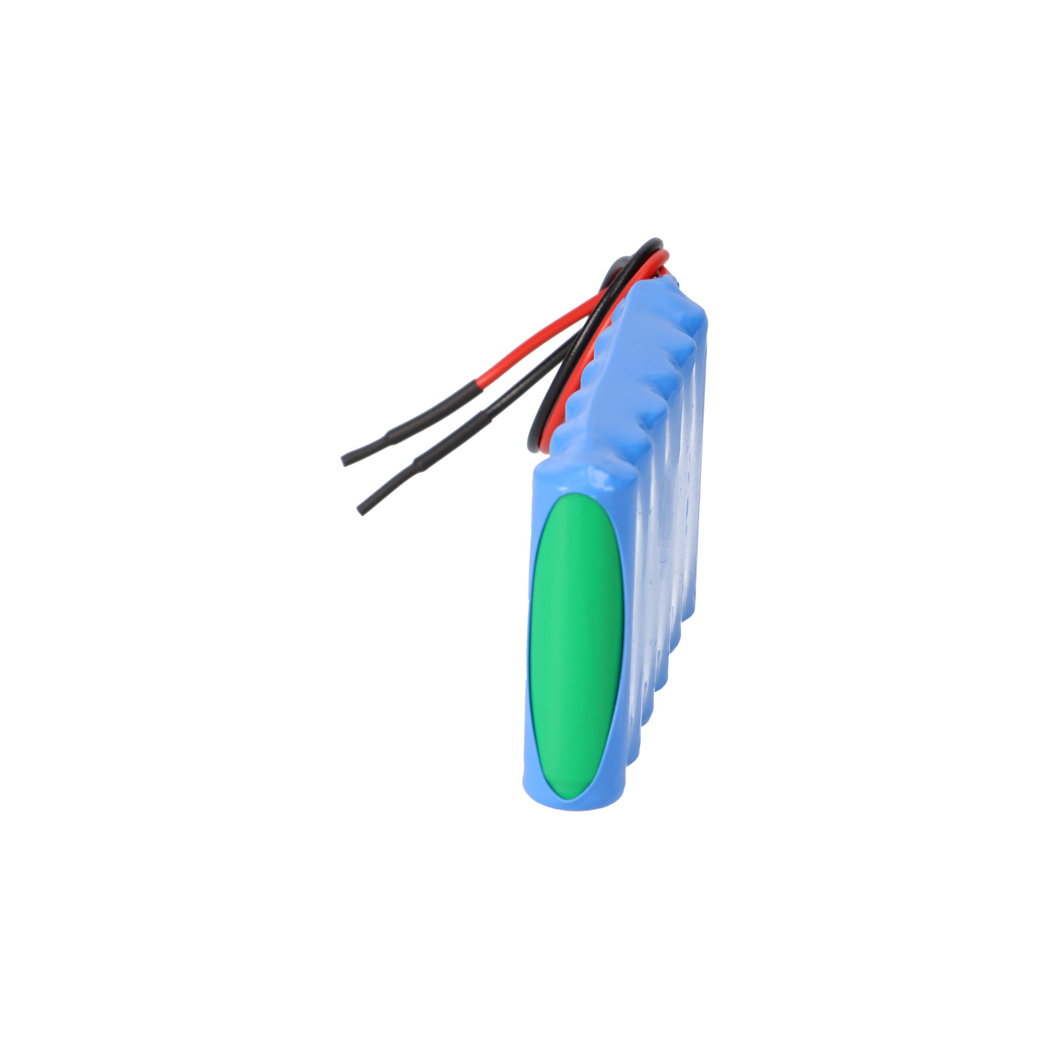 Akkupack 7.2V 1600mAh F1x6 Kabel offen Akku 7.2 Volt