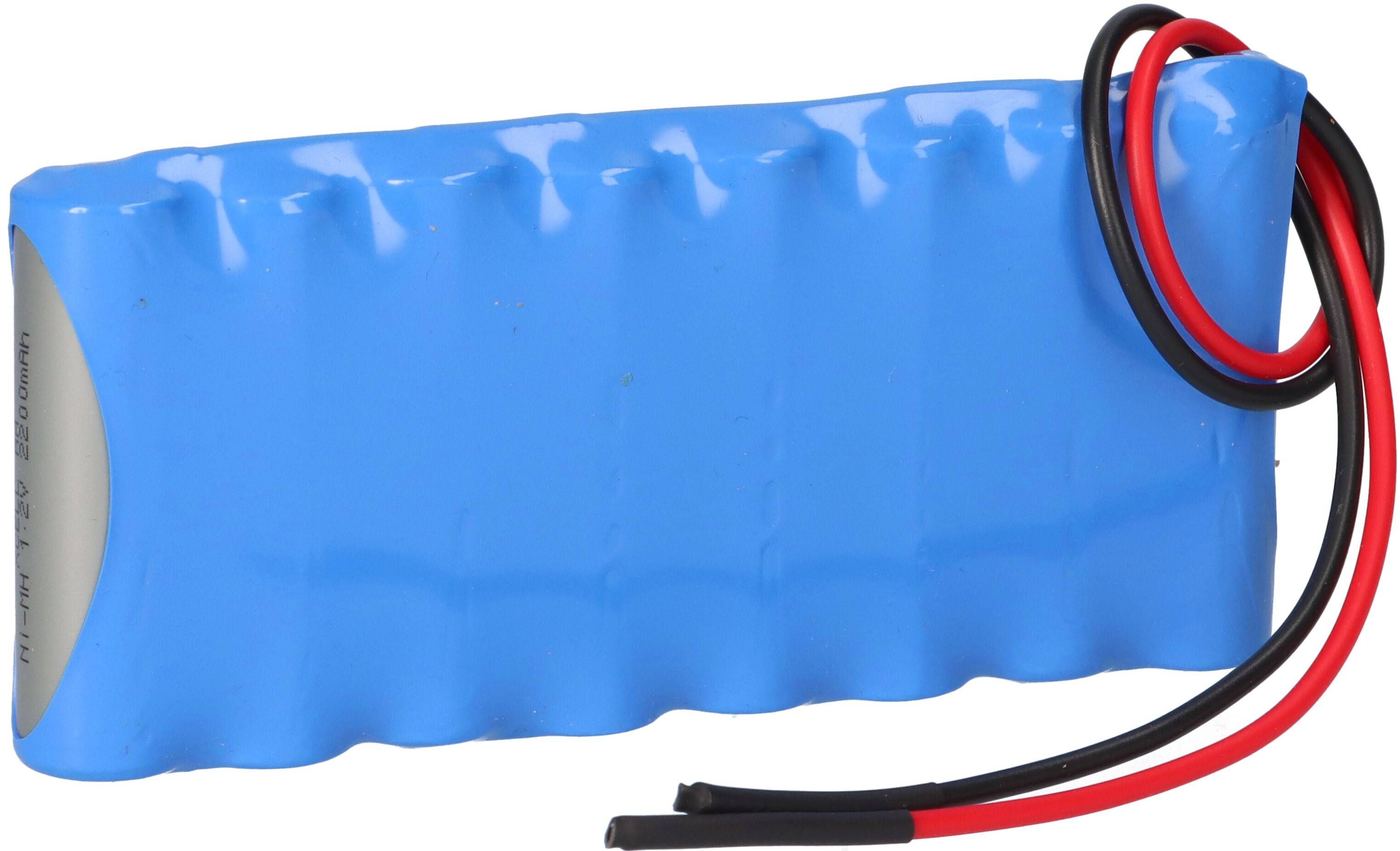 Akkupack 9.6V 2200mAh F1x8 Kabel offen Akku 9.6 Volt