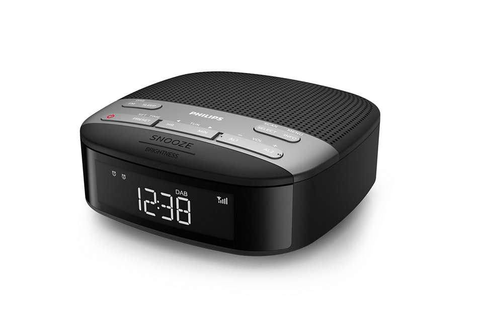Philips TAR3505 - Radiouhr - 1 Watt