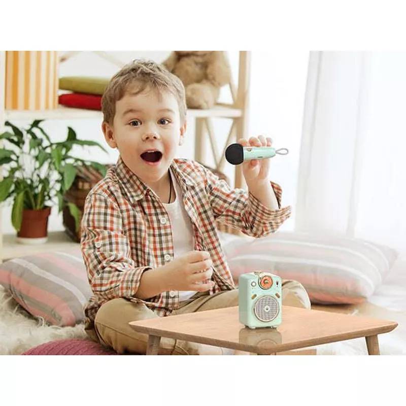 Divoom ! Lautsprecher"Fairy OK" Bluetooth inkl. Mikro grün - Lautsprecher