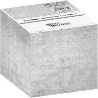 KOENIG&EBHARDT Beton Notizwürfel grau 7.5 x 7.5 cm ca. 700 Blatt 1 Pack
