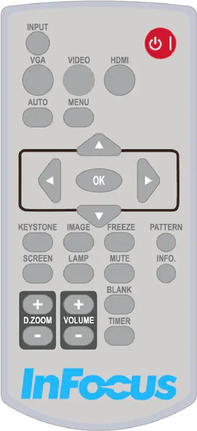 HW-NAVIGATOR-6 - Projektor - Drucktasten - Weiß