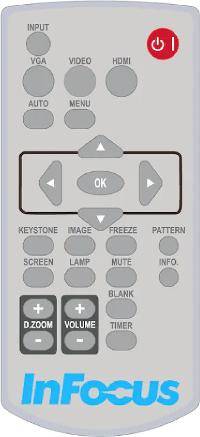 HW-NAVIGATOR-6 - Projektor - Drucktasten - Weiß