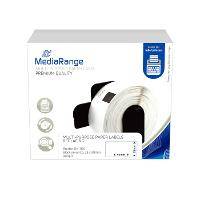 MediaRange Etikettenrolle ersetzt brother DK-11201, 29,0 x 90,0 mm