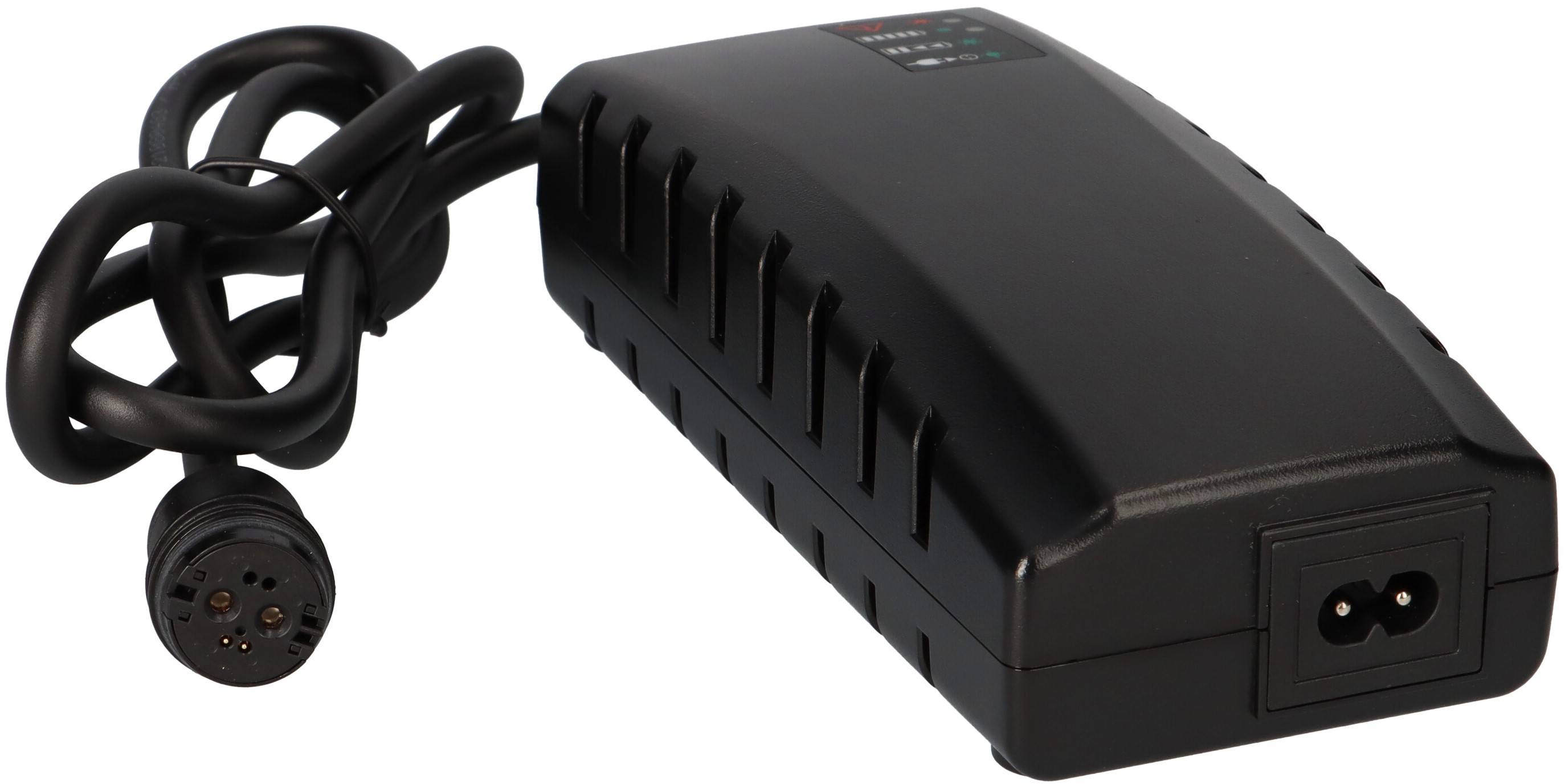 E-Bike Akku Ladegerät BMZ Li-Ion 42V 3A Stecker Rosenberger