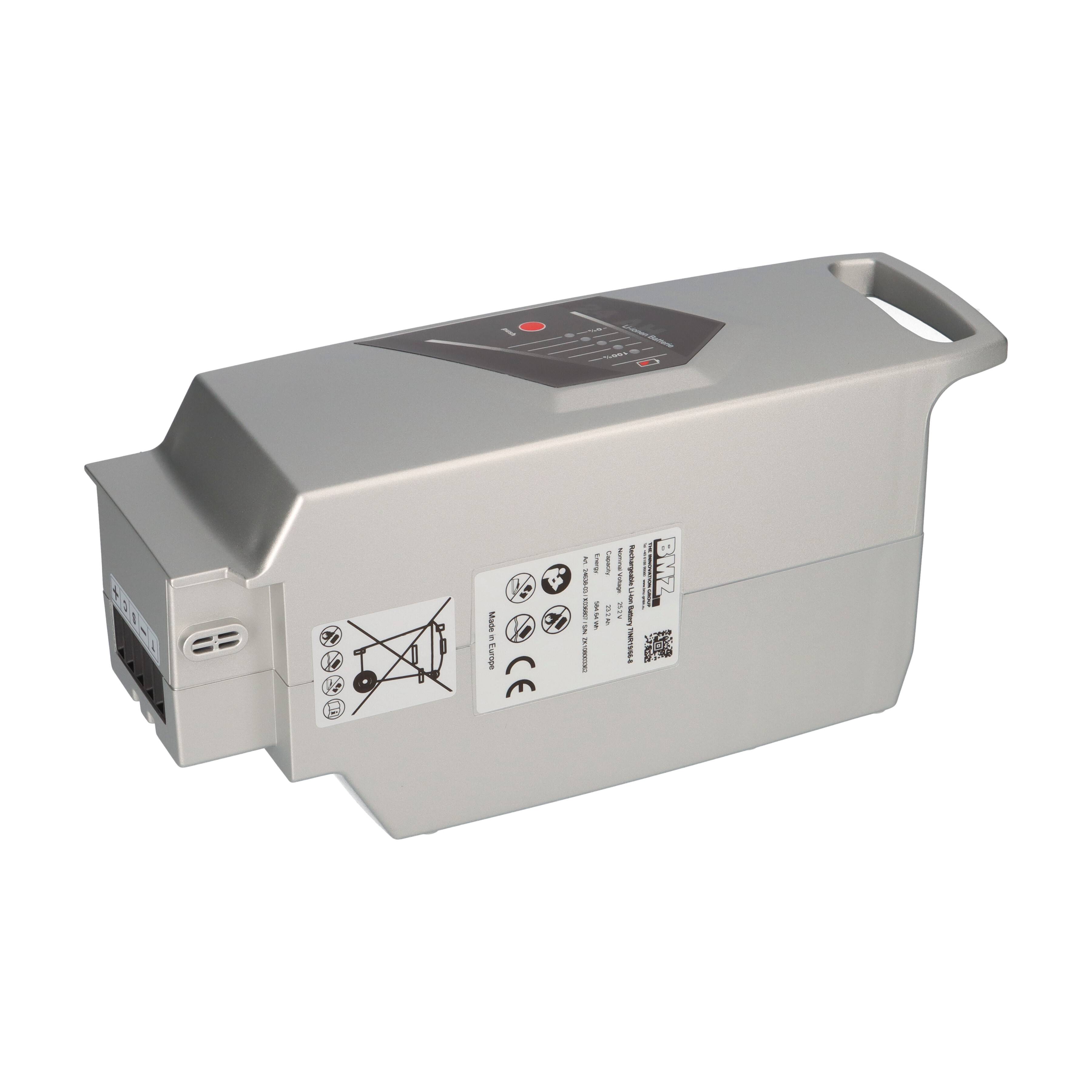 BMZ E-Bike Akku für Panasonic Antriebssystem - 26V 23Ah (585Wh)