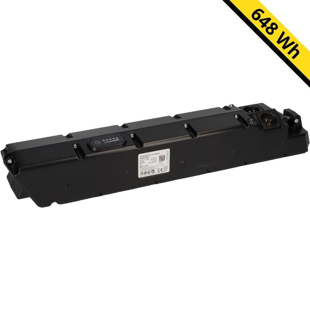 E-Bike Akku Suntour Halbintergal Unterrohr - 37V 17,5Ah (648Wh) 27345-04