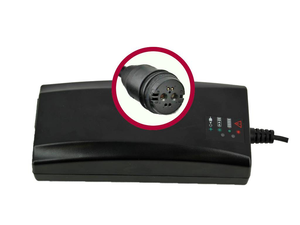 Derby Cycle BMZ Ladegerät 36V 4A Impulse EVO, Xion, Brose, Gazelle, Bulls, E-Bike