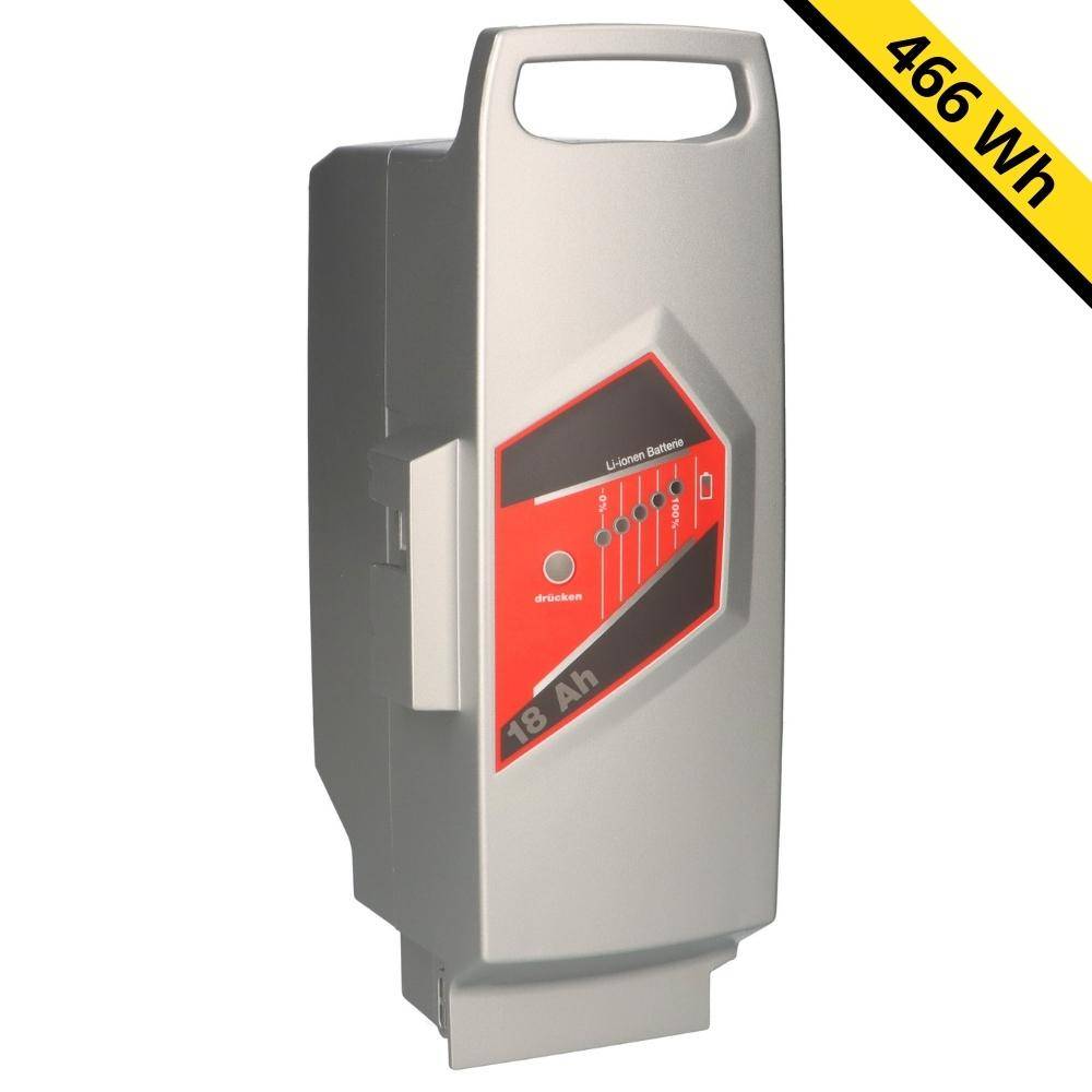 BMZ E-Bike Akku für Panasonic Antriebssystem - 26V 18Ah (466Wh)