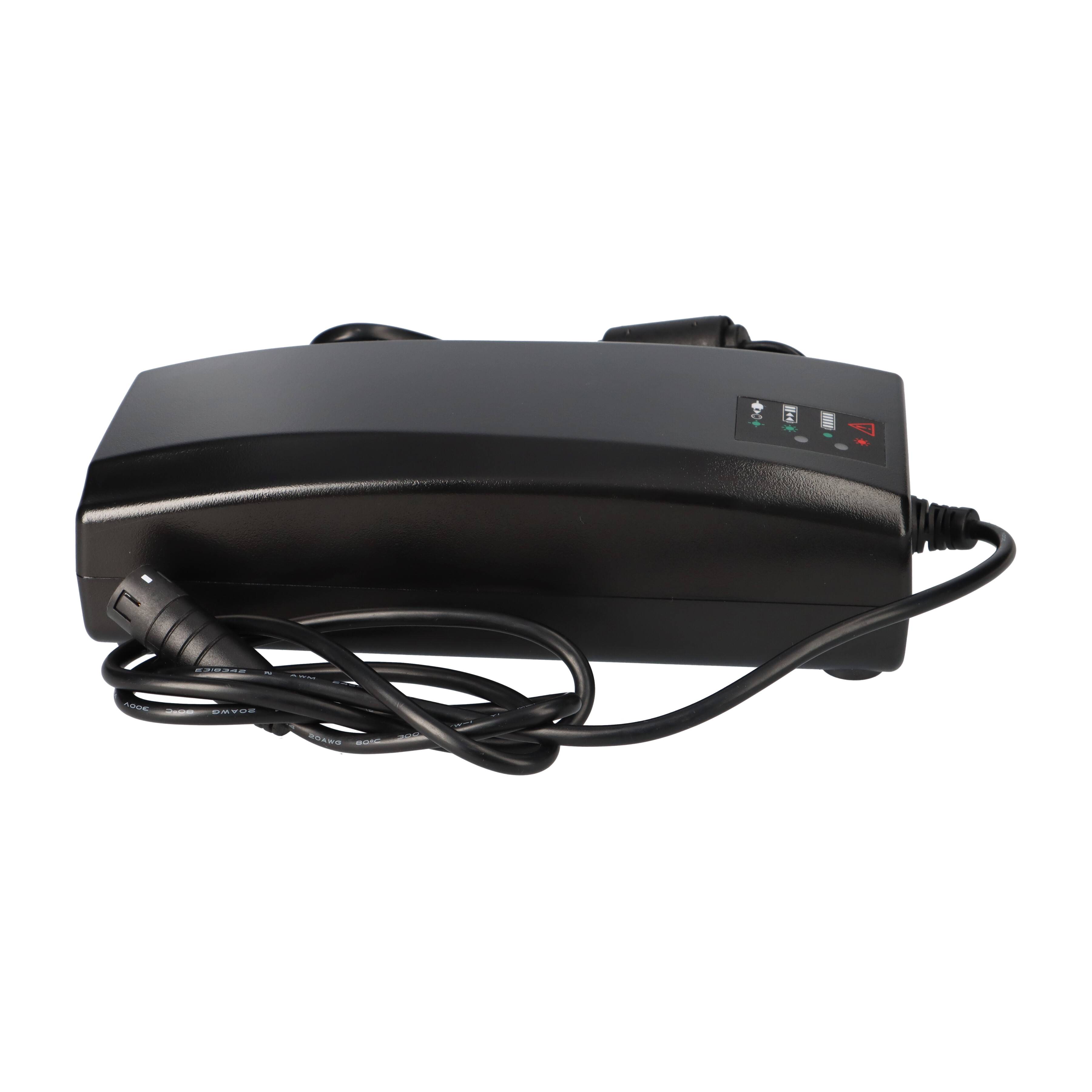 BMZ Ladegerät 42V 4A mit rundem 3-Pin-Stecker für 36V Akkus