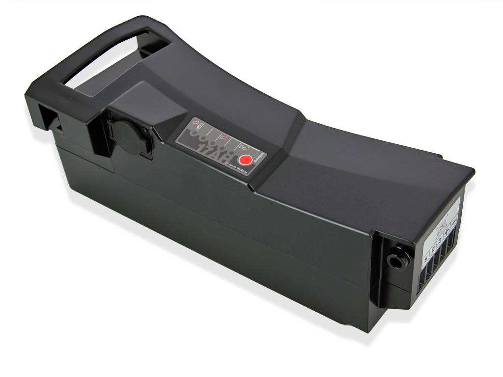 E-Bike Akku SET Impulse 36V 17Ah (612Wh) Akku + Ladegerät